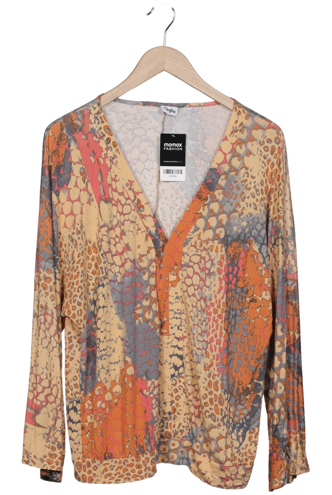 

Buffalo David Bitton Damen Langarmshirt, mehrfarbig, Gr. 40