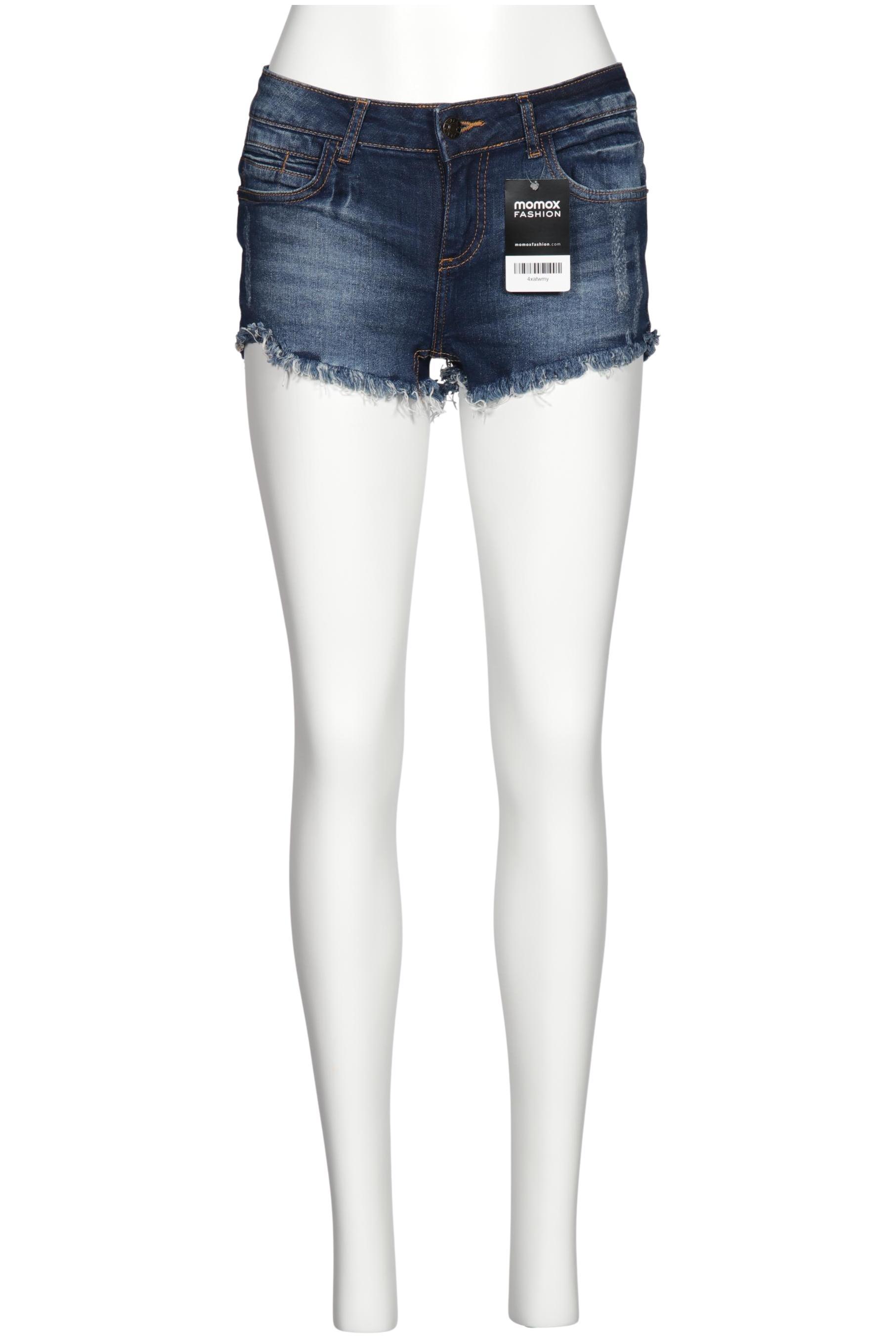 

Buffalo David Bitton Damen Shorts, blau, Gr. 34