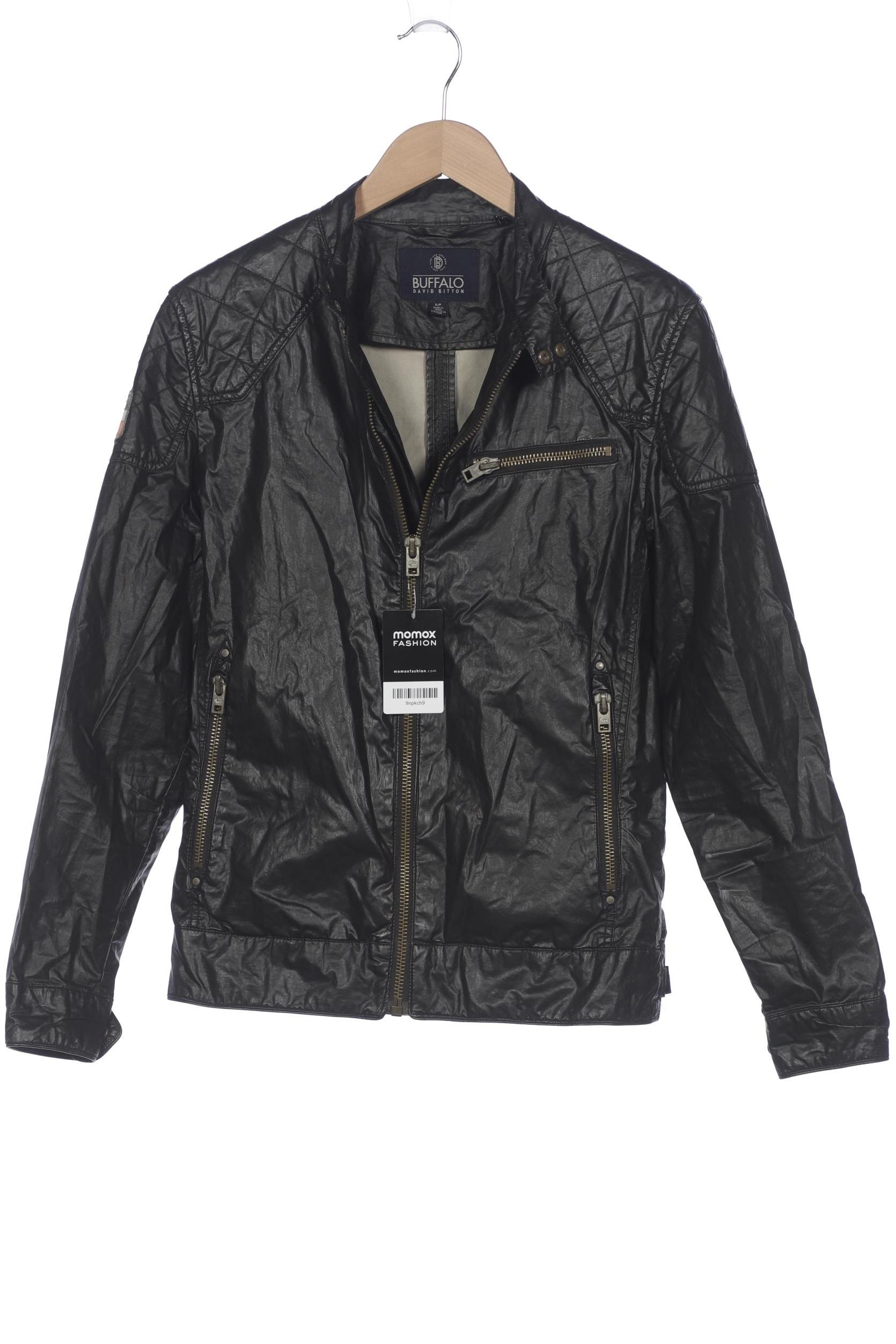 

Buffalo David Bitton Herren Jacke, schwarz, Gr. 46