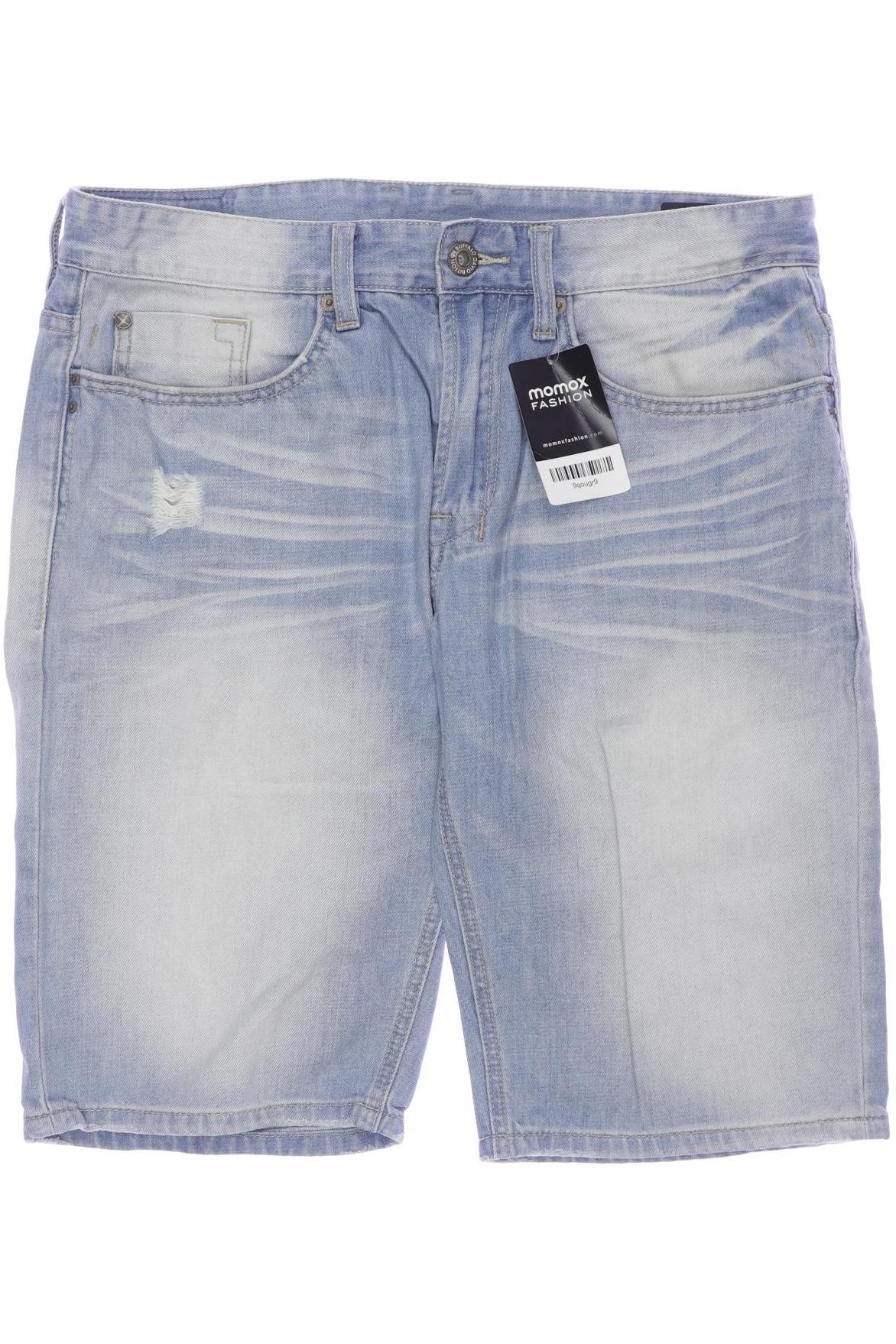 

Buffalo David Bitton Herren Shorts, blau, Gr. 32