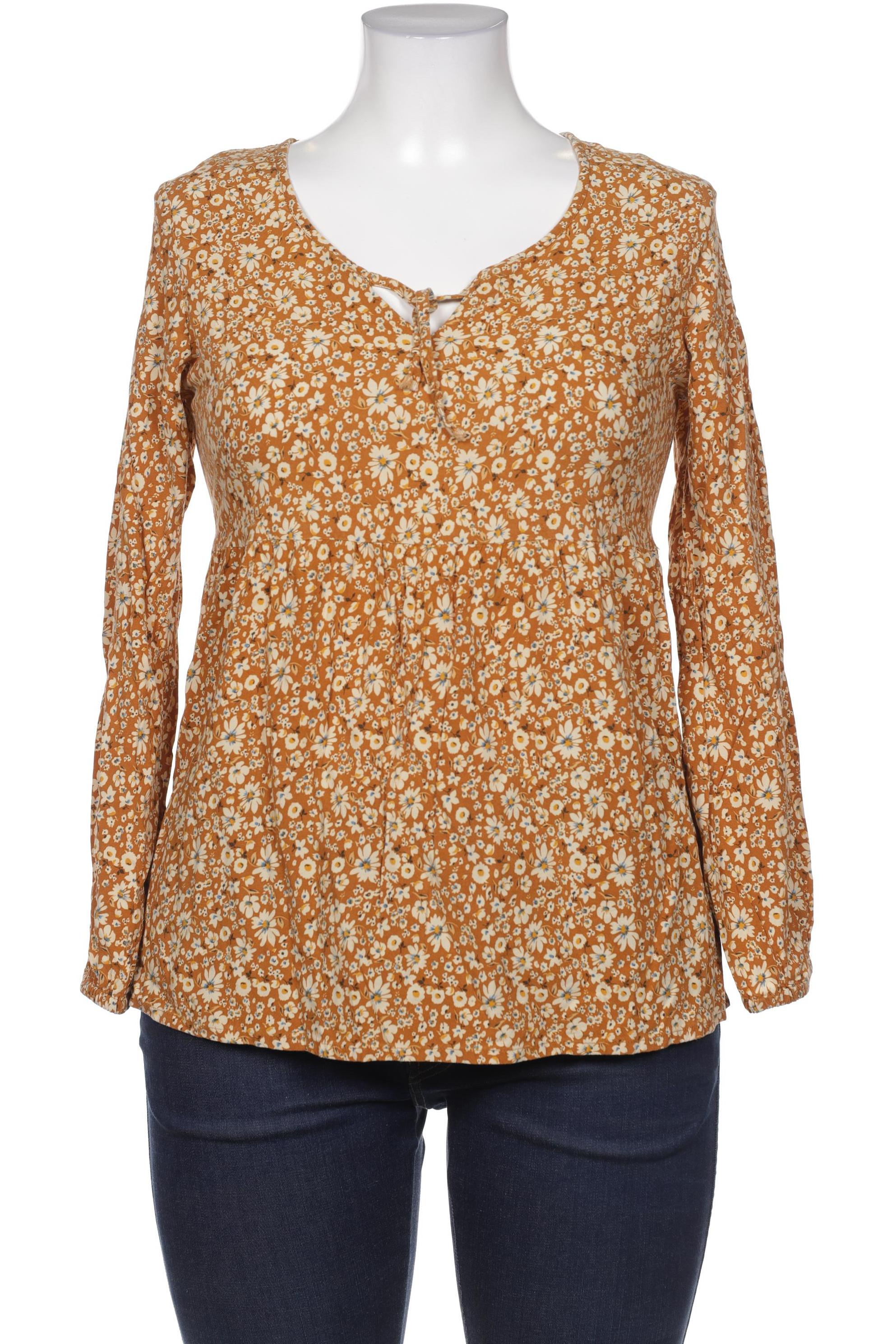 

Buffalo David Bitton Damen Bluse, gelb, Gr. 42