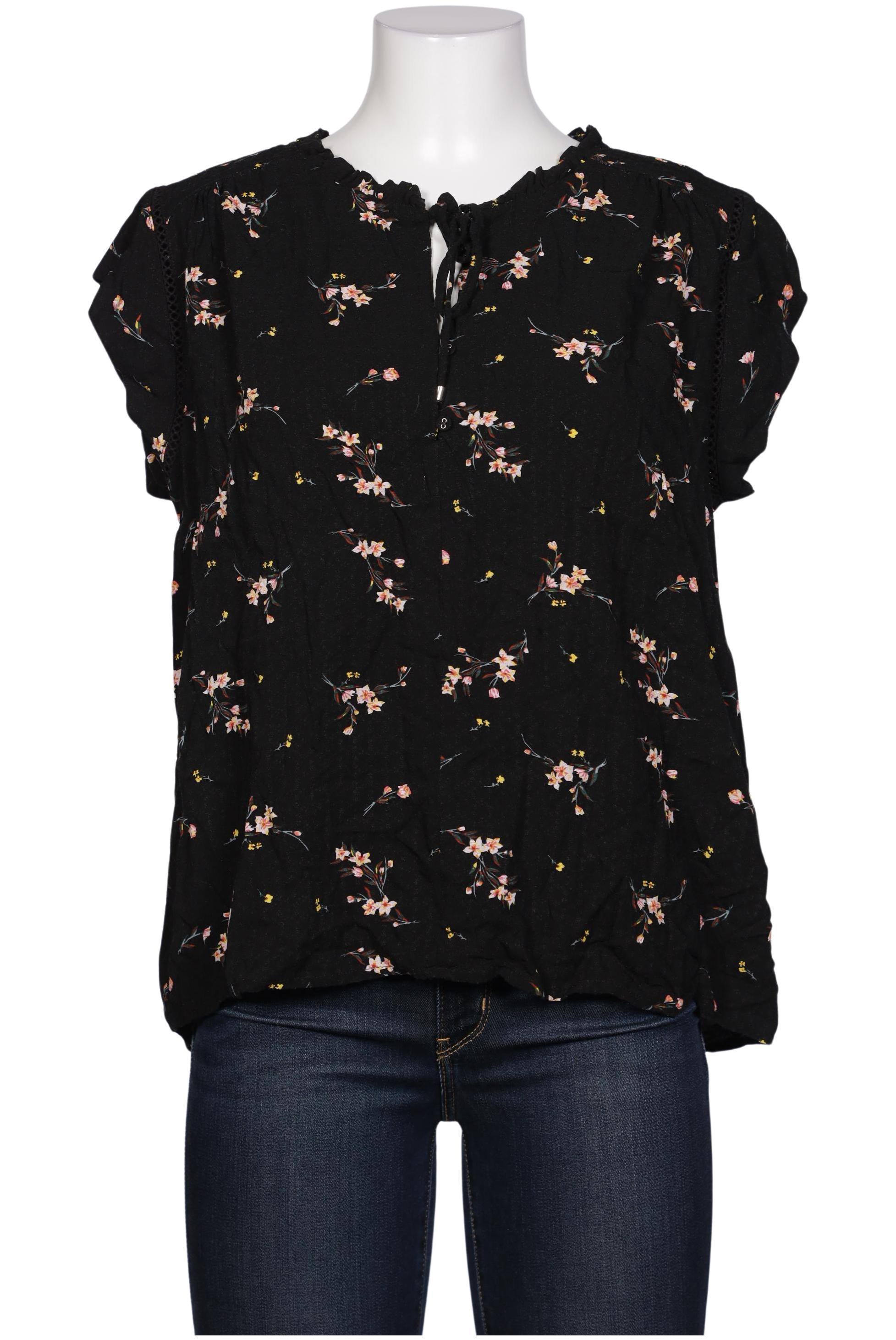 

Buffalo David Bitton Damen Bluse, schwarz, Gr. 42