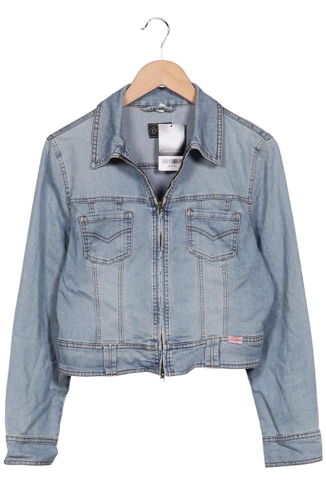 

Buffalo David Bitton Damen Jacke, hellblau, Gr. 36