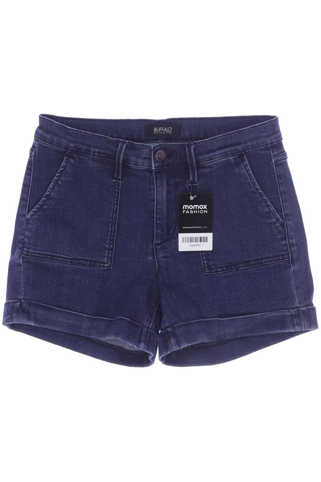 

Buffalo David Bitton Damen Shorts, marineblau, Gr. 38