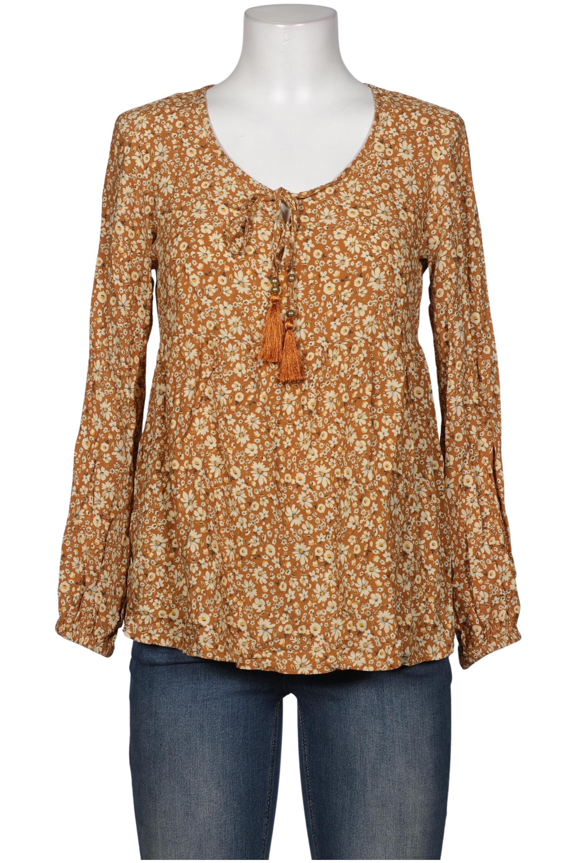 

Buffalo David Bitton Damen Bluse, braun, Gr. 36