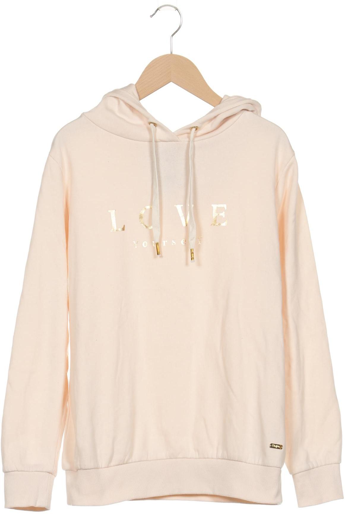 

Buffalo David Bitton Damen Kapuzenpullover, beige, Gr. 36