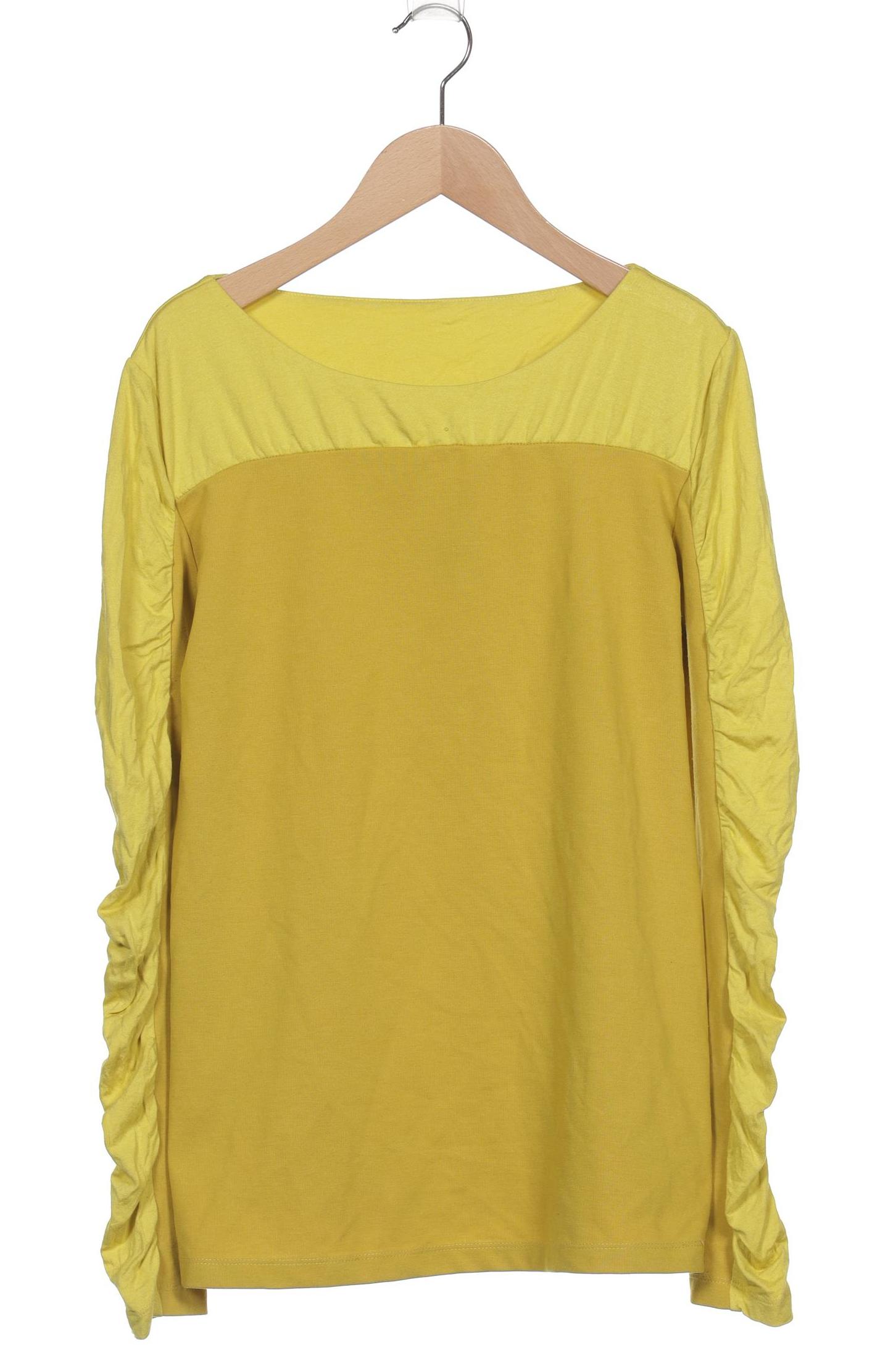 

Buffalo David Bitton Damen Langarmshirt, gelb, Gr. 40