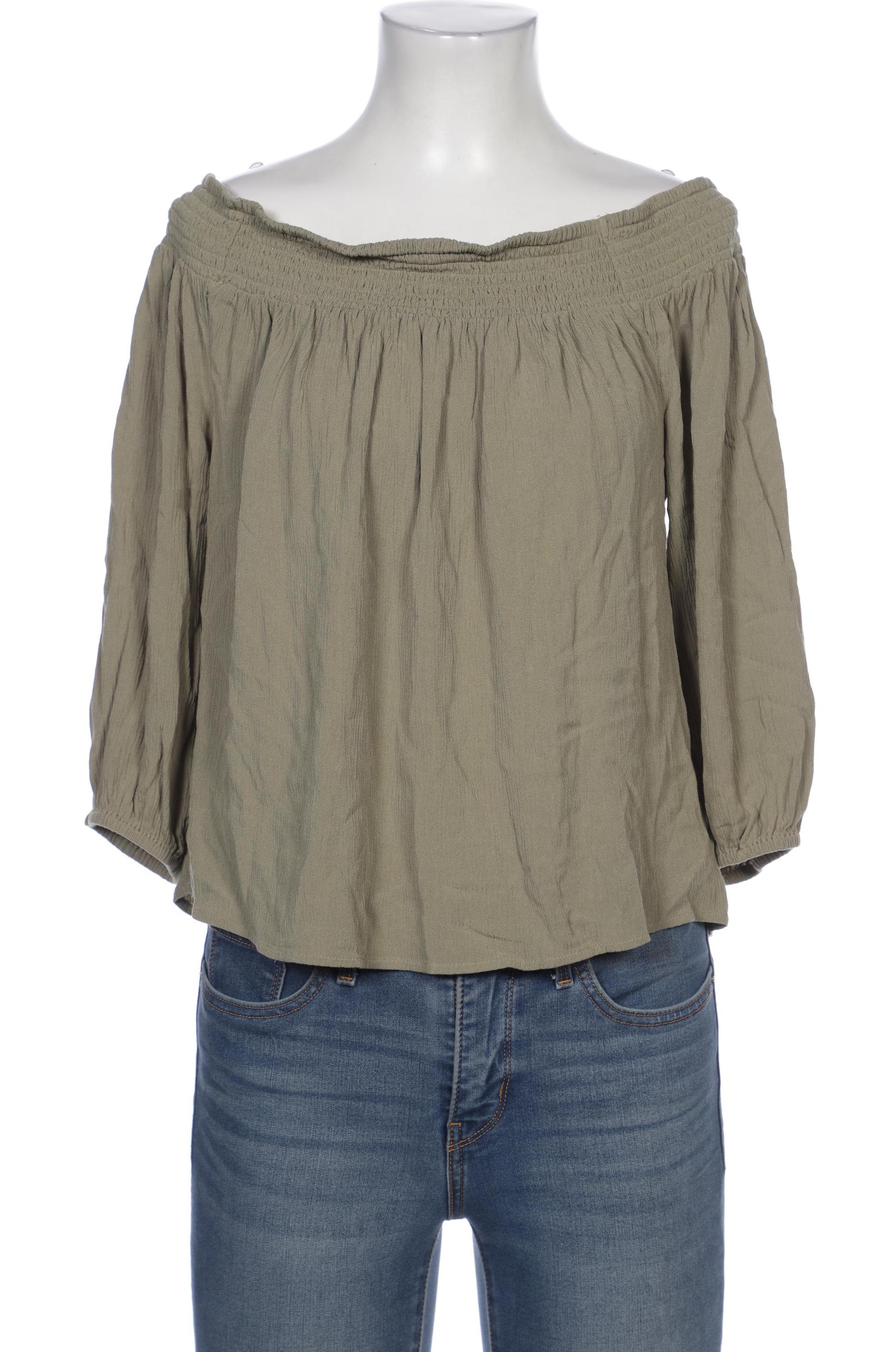 

Buffalo David Bitton Damen Bluse, grün, Gr. 32