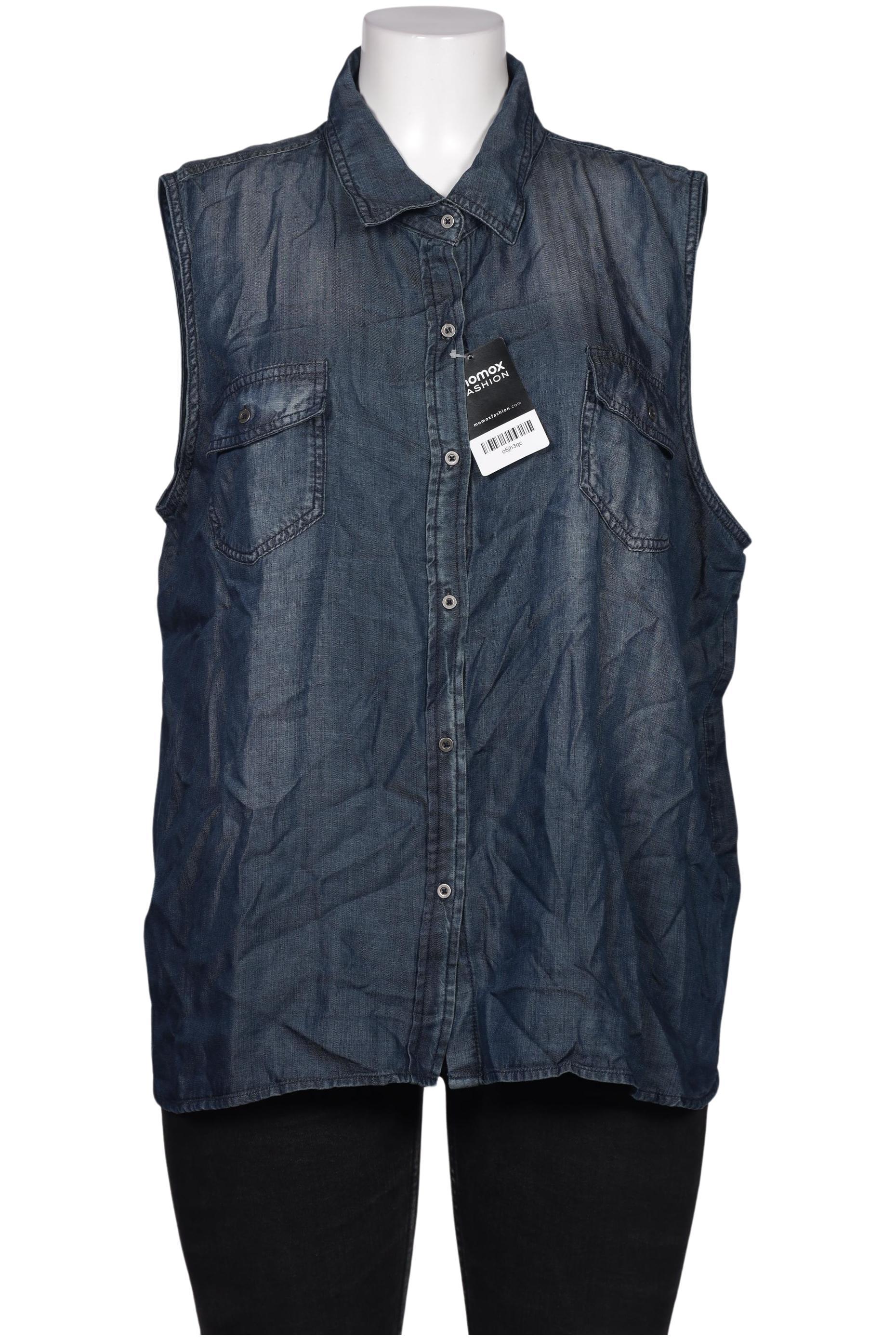 

Buffalo David Bitton Damen Bluse, marineblau, Gr. 46