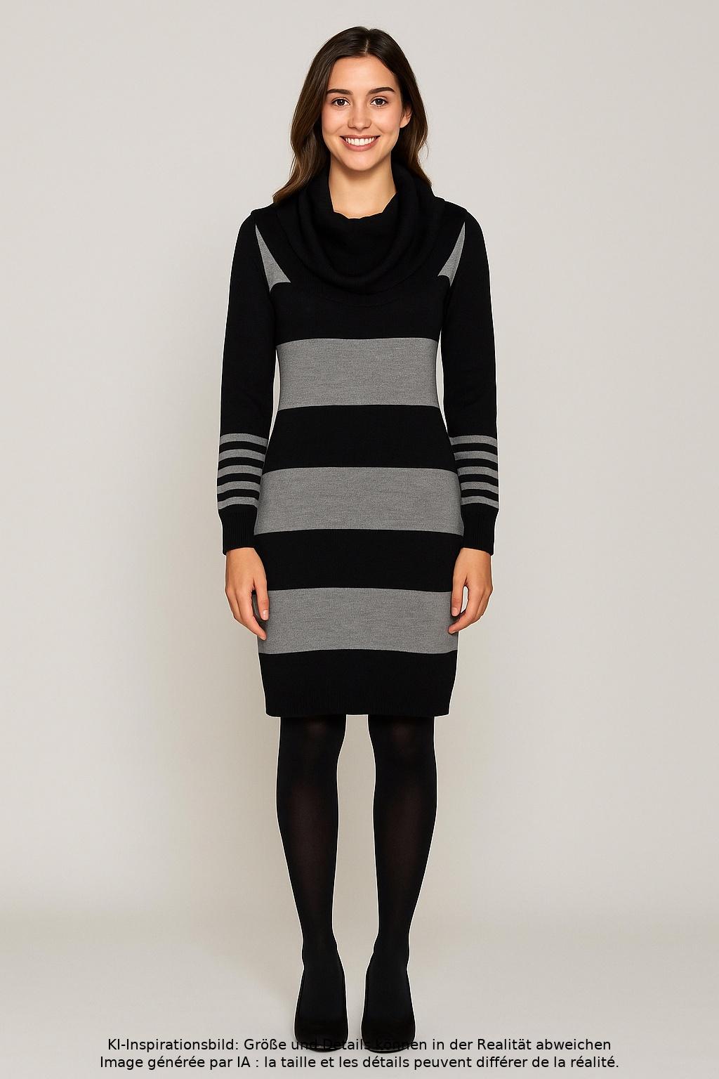 

Buffalo David Bitton Damen Kleid, mehrfarbig, Gr. 32