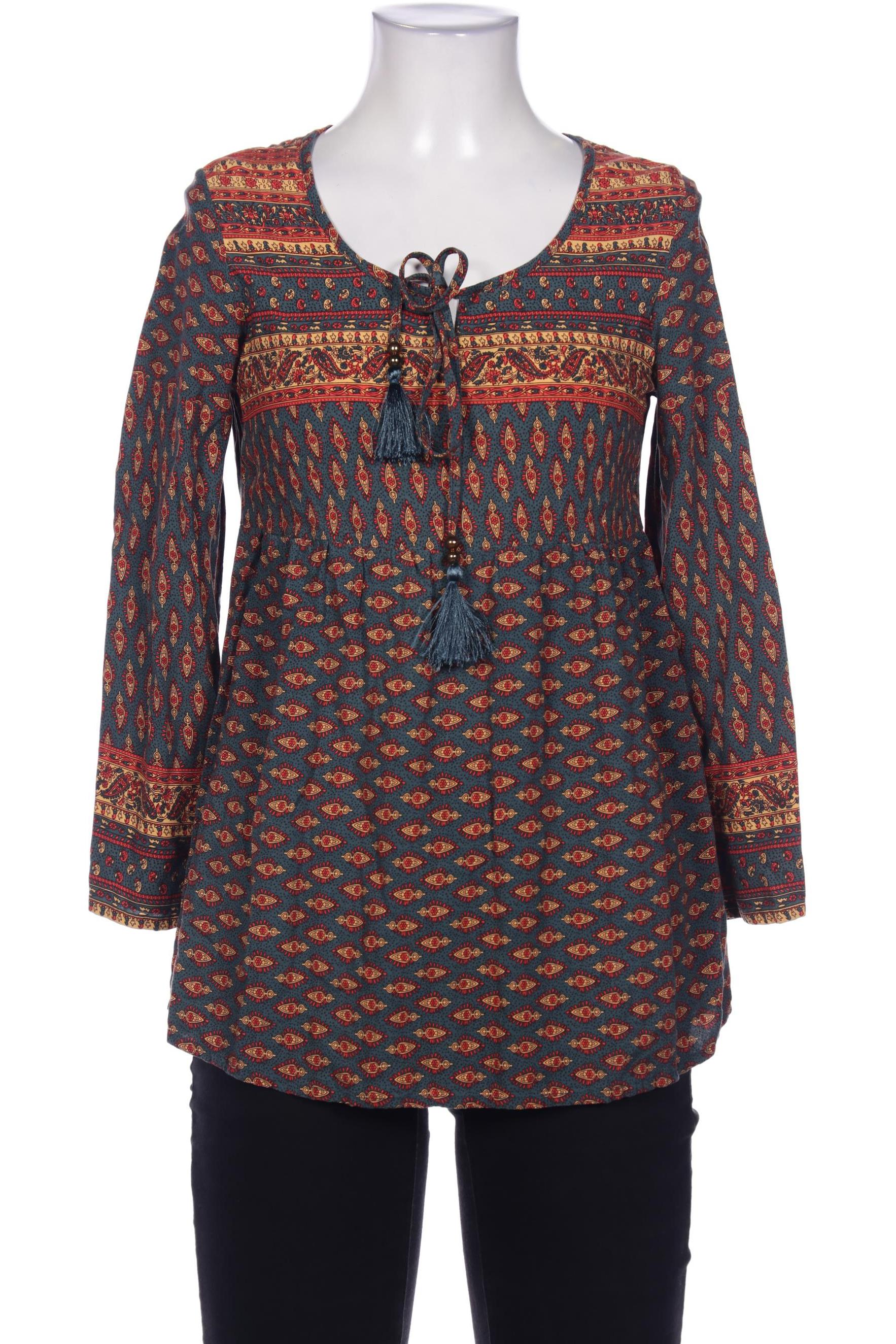 

Buffalo David Bitton Damen Bluse, türkis, Gr. 34