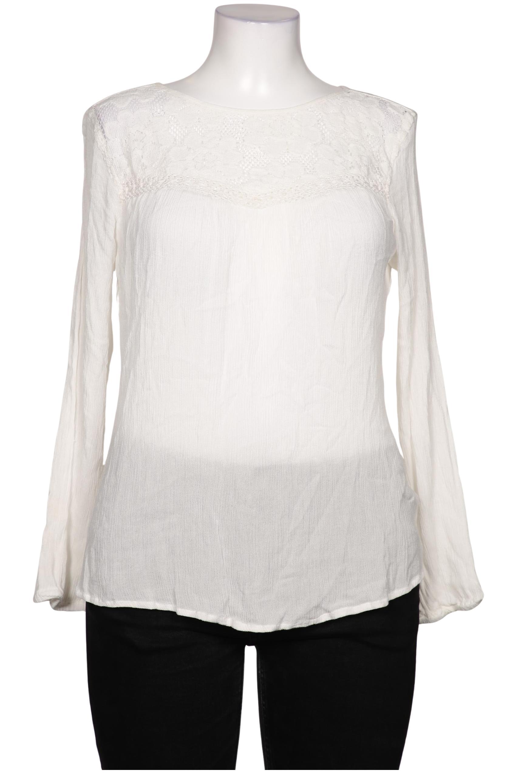 

Buffalo David Bitton Damen Bluse, cremeweiß, Gr. 42