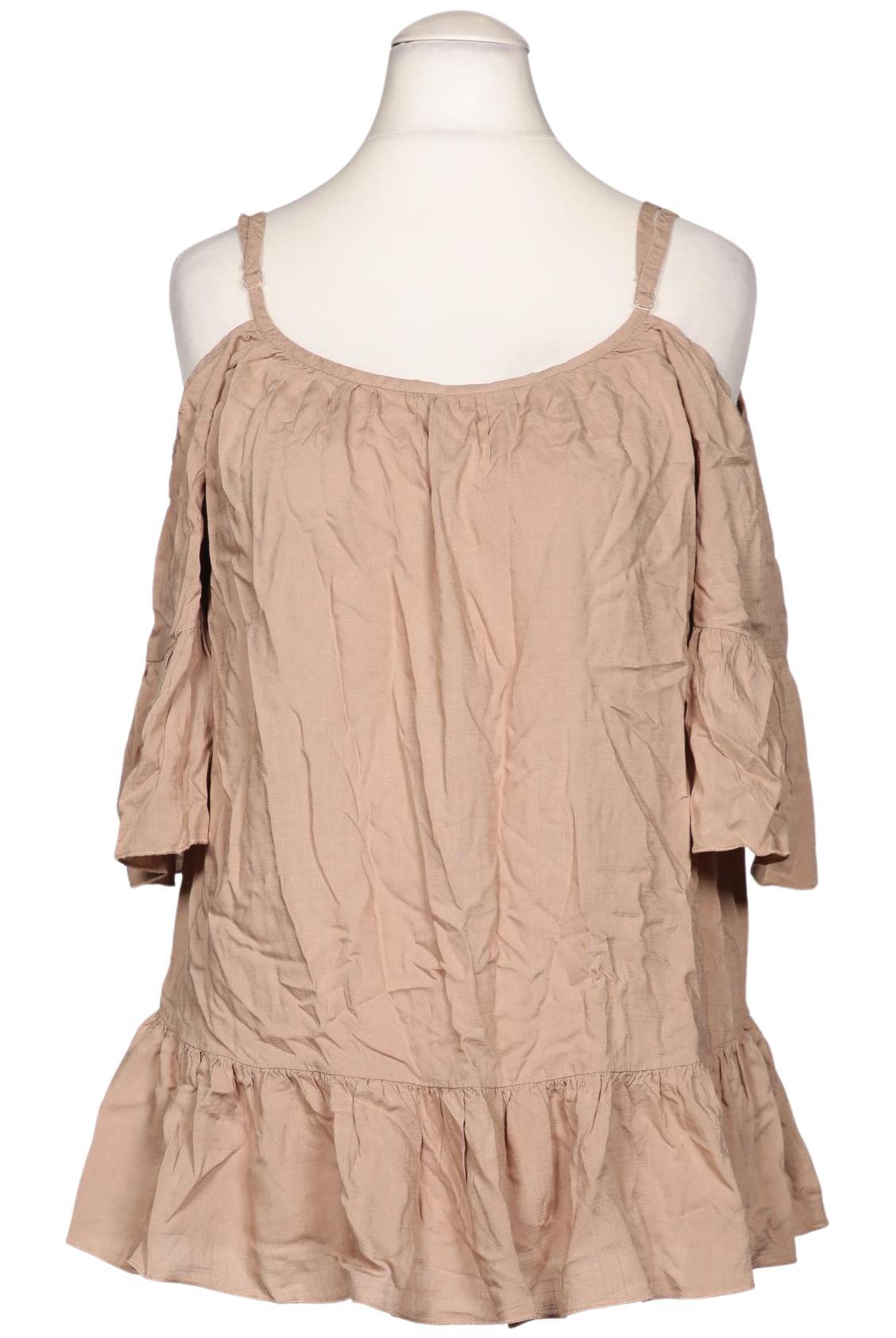 

Buffalo David Bitton Damen Bluse, beige, Gr. 40