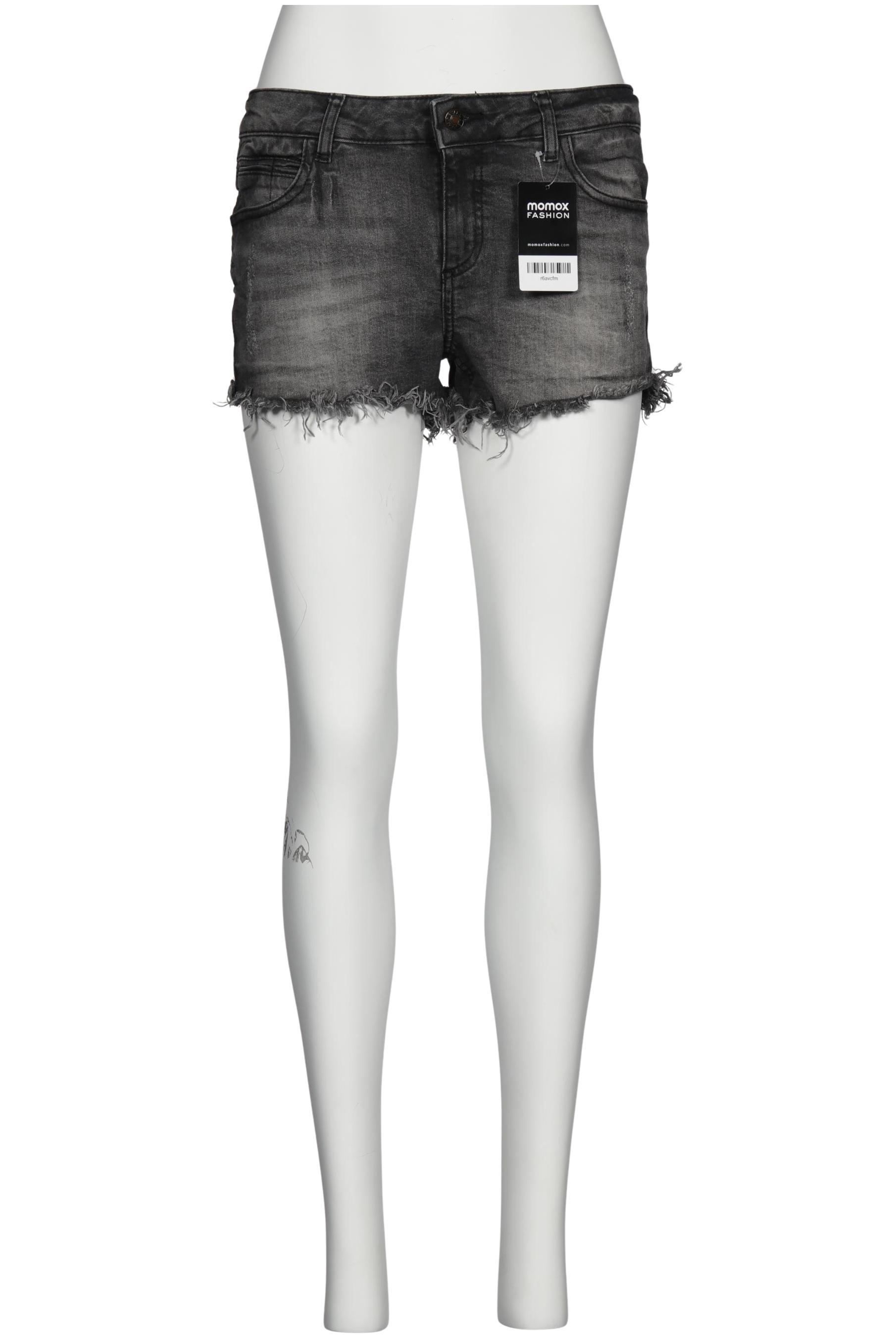 Thumbnail - Buffalo David Bitton Damen Shorts, grau, Gr. 40