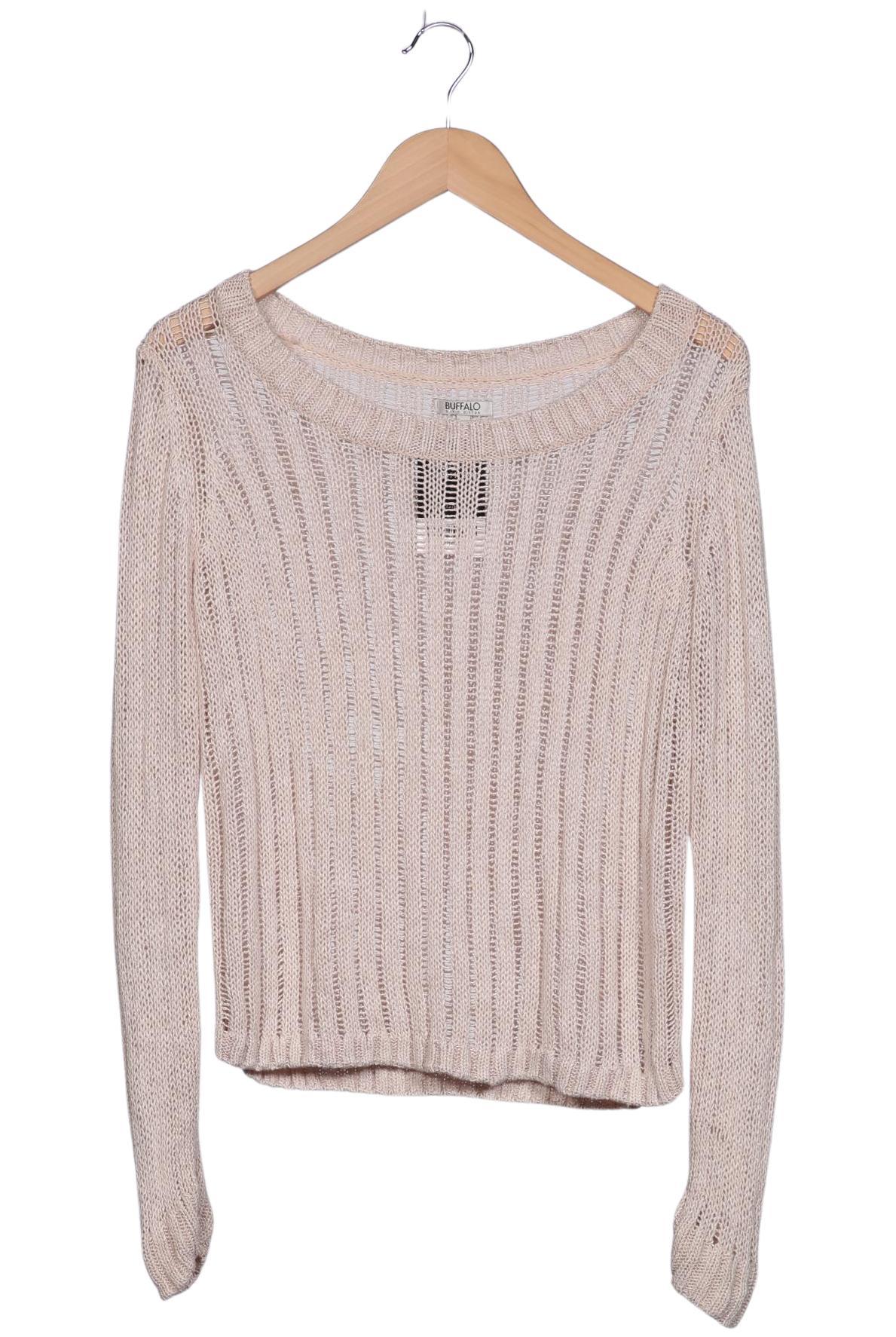 

Buffalo David Bitton Damen Pullover, beige, Gr. 38