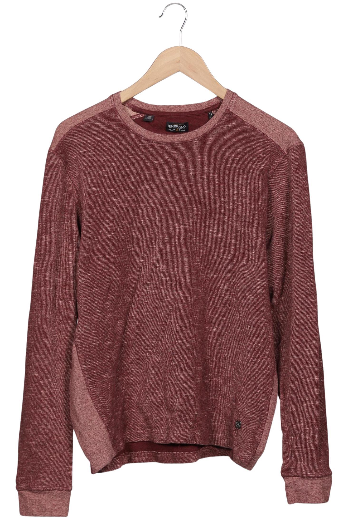 

Buffalo David Bitton Herren Sweatshirt, bordeaux, Gr. 52