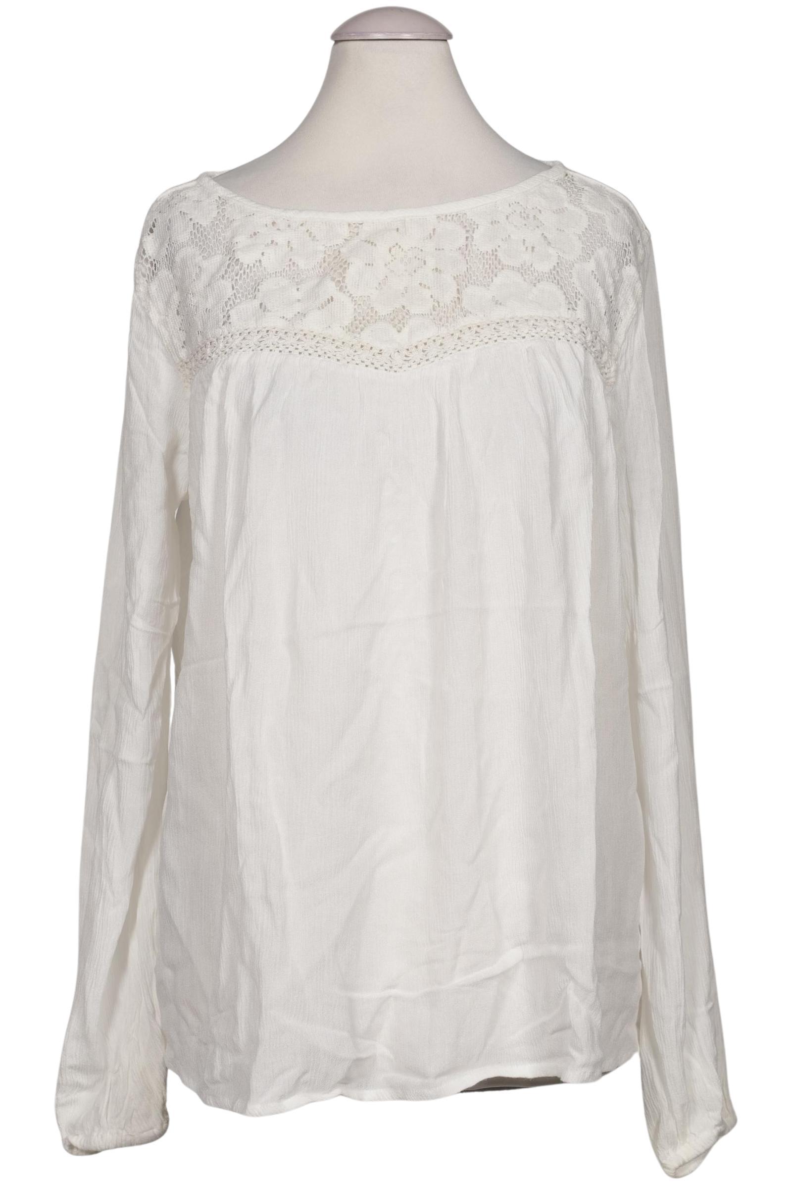 

Buffalo David Bitton Damen Bluse, weiß, Gr. 40