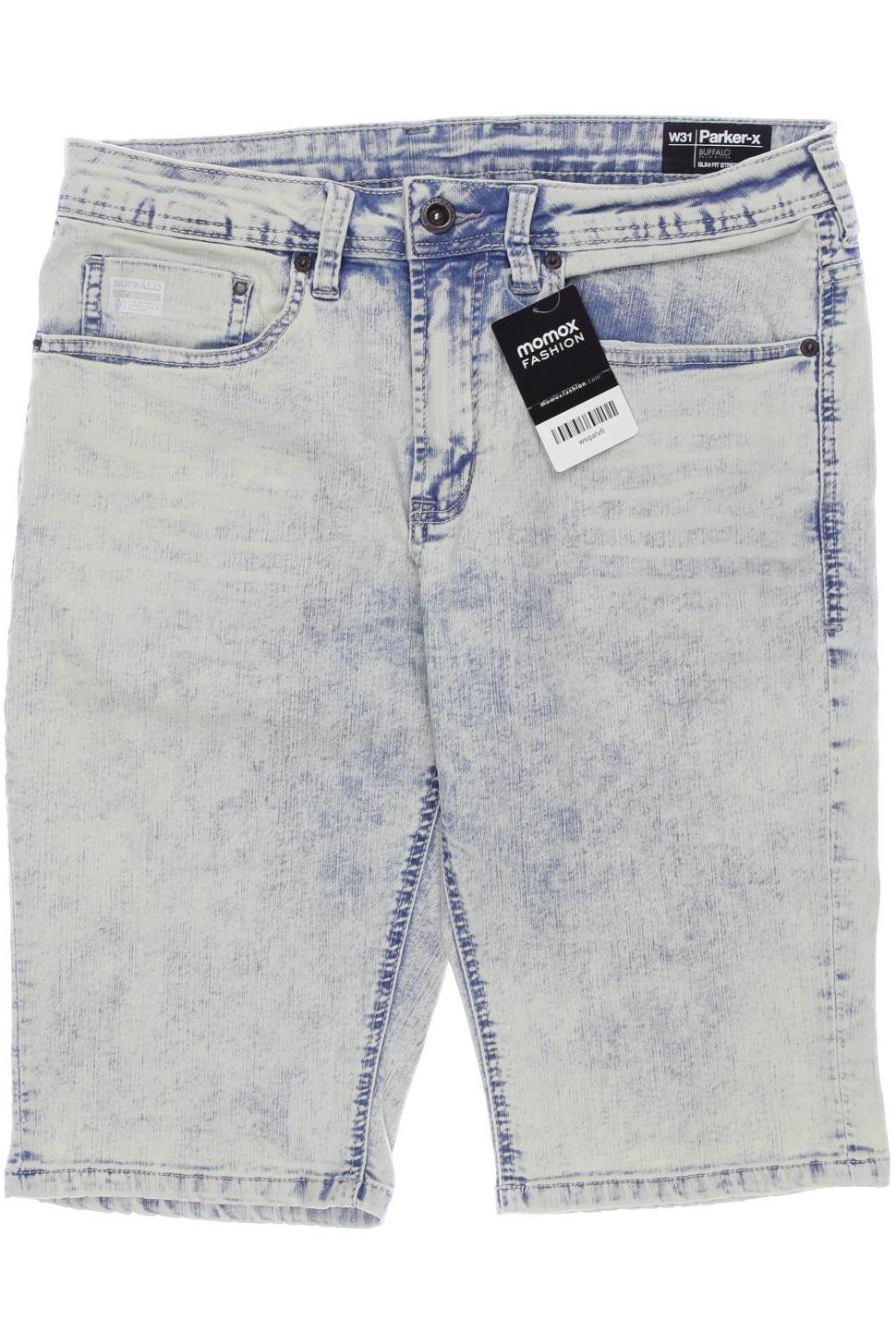 Thumbnail - Buffalo David Bitton Herren Shorts, blau, Gr. 31