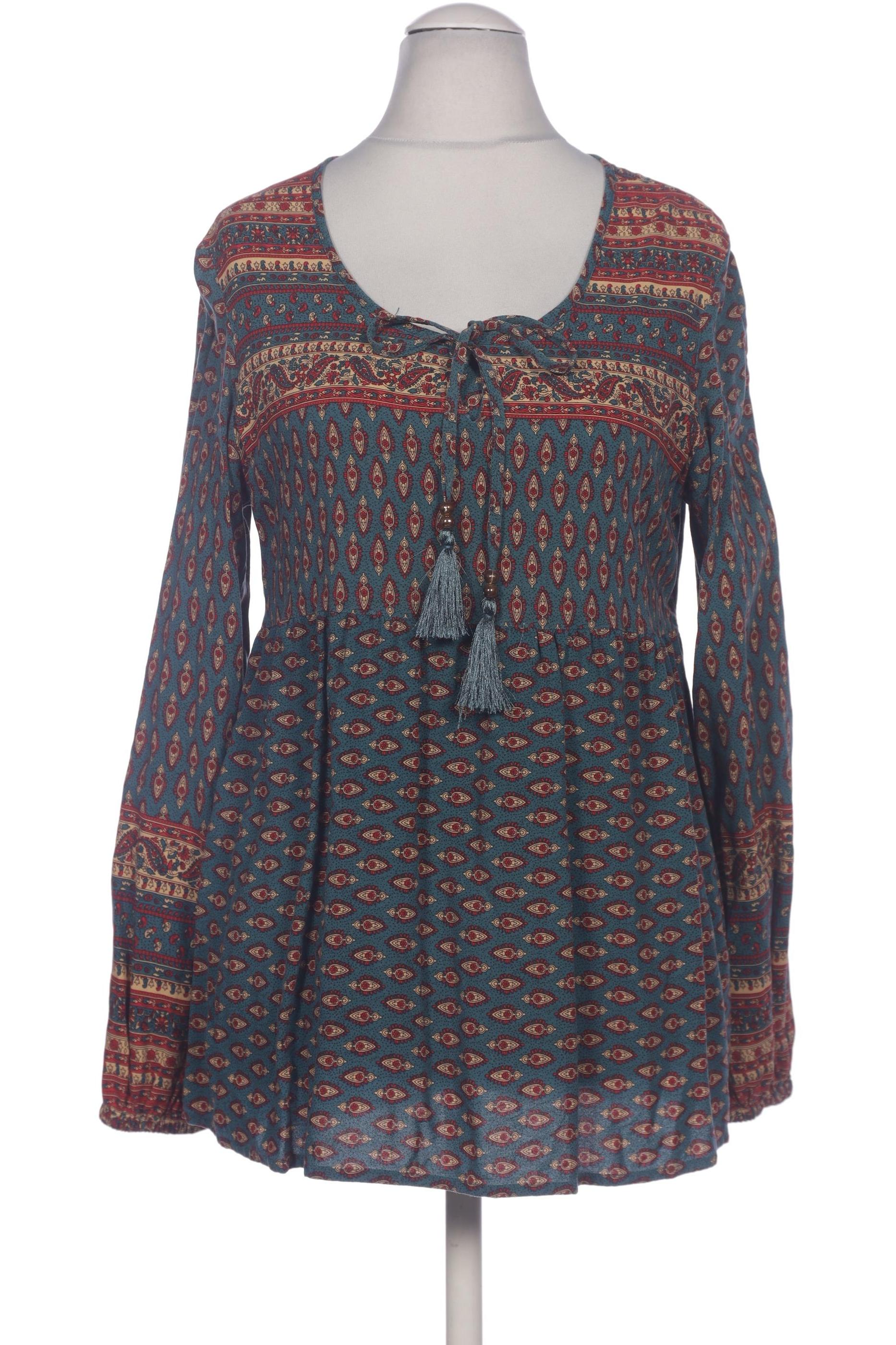 

Buffalo David Bitton Damen Bluse, türkis, Gr. 40