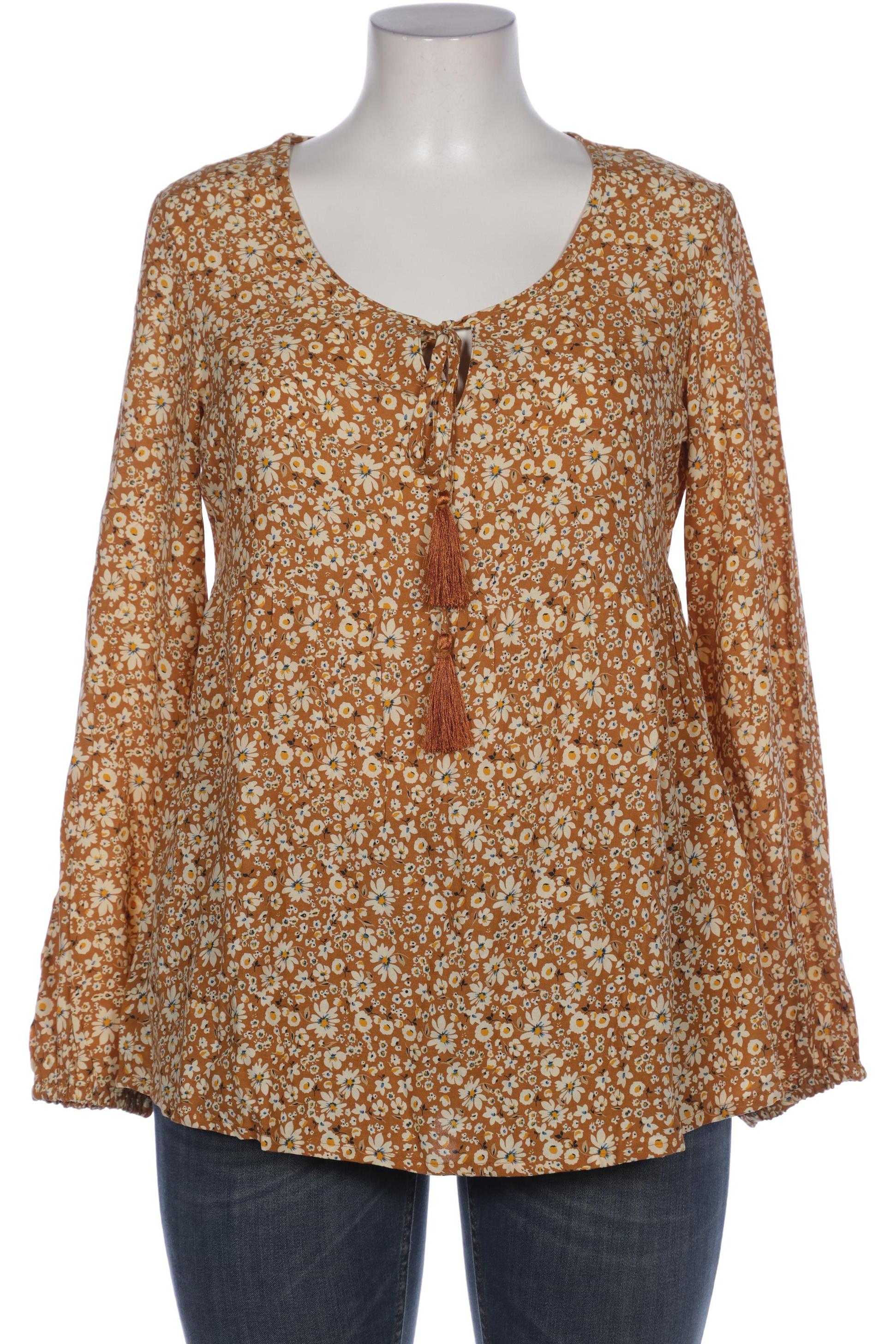 

Buffalo David Bitton Damen Bluse, braun, Gr. 40
