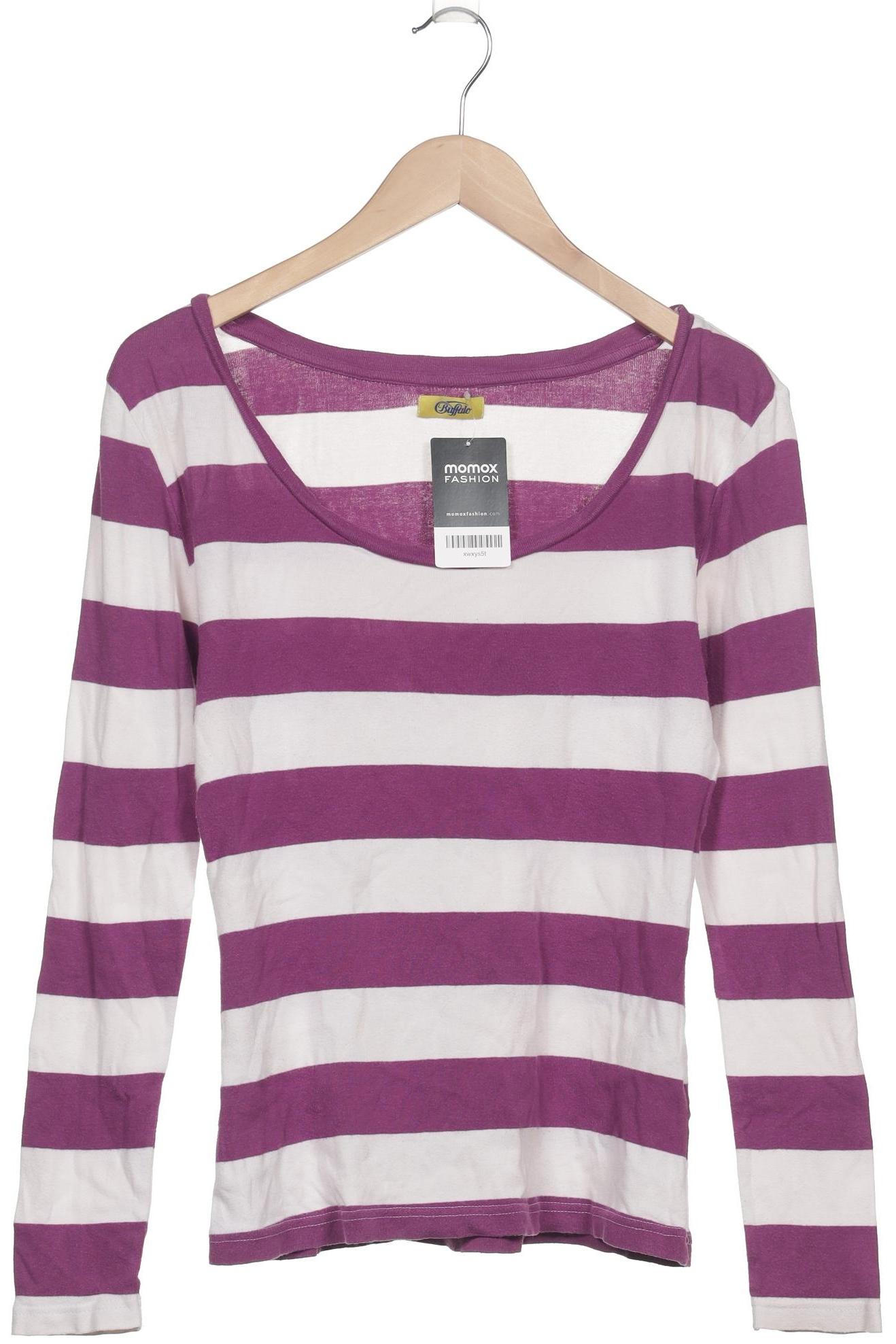 

Buffalo David Bitton Damen Langarmshirt, pink, Gr. 40