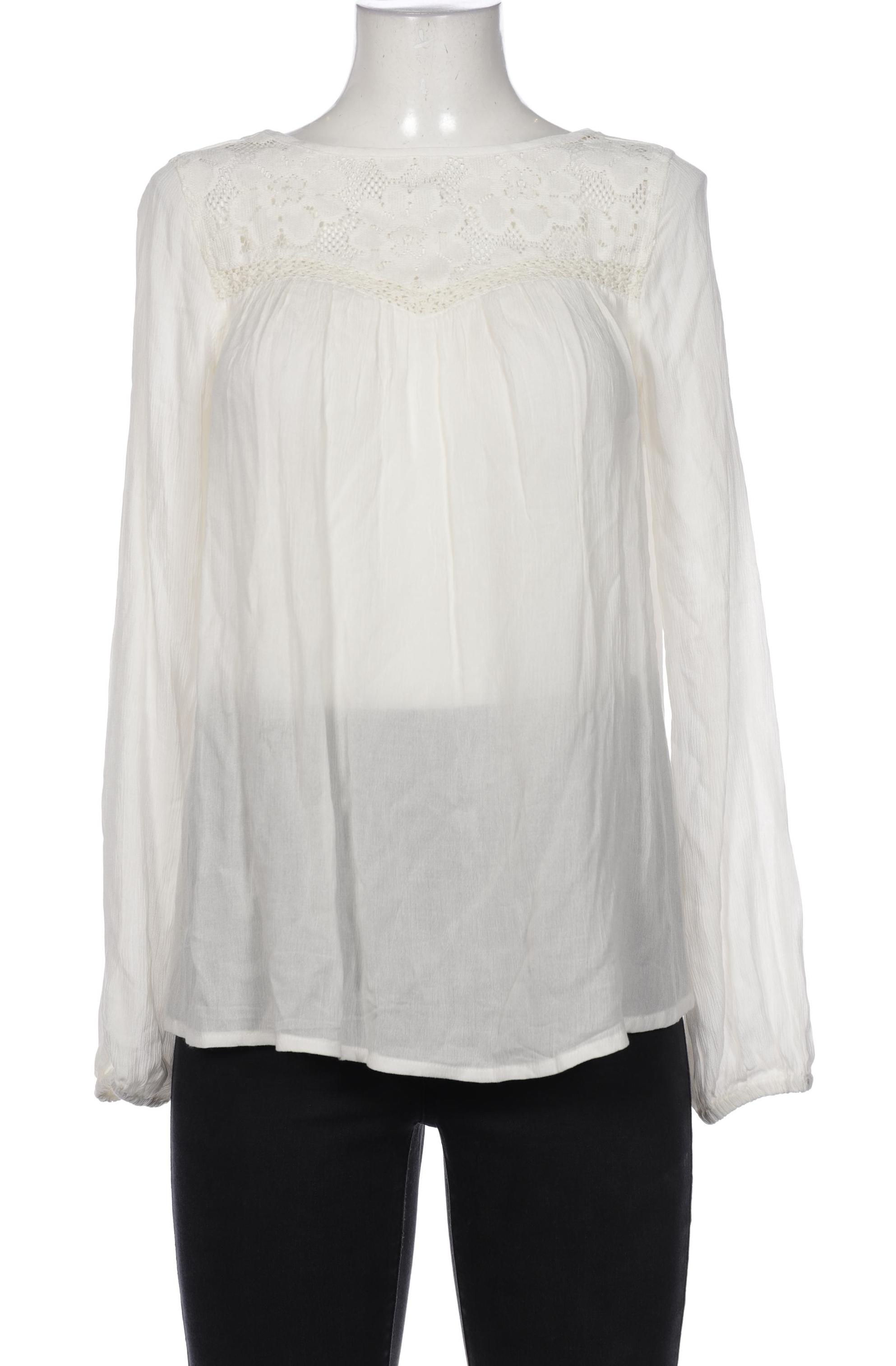 

Buffalo David Bitton Damen Bluse, weiß, Gr. 38