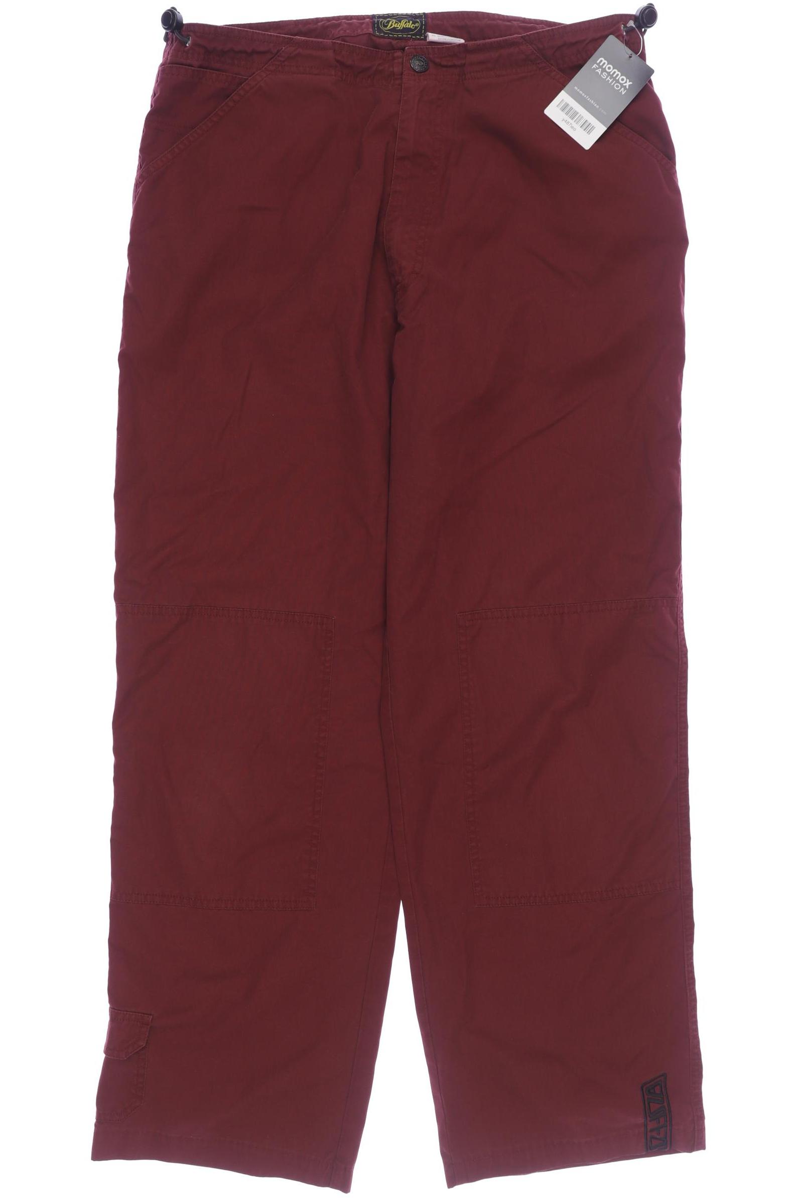 

Buffalo David Bitton Damen Stoffhose, rot, Gr. 0
