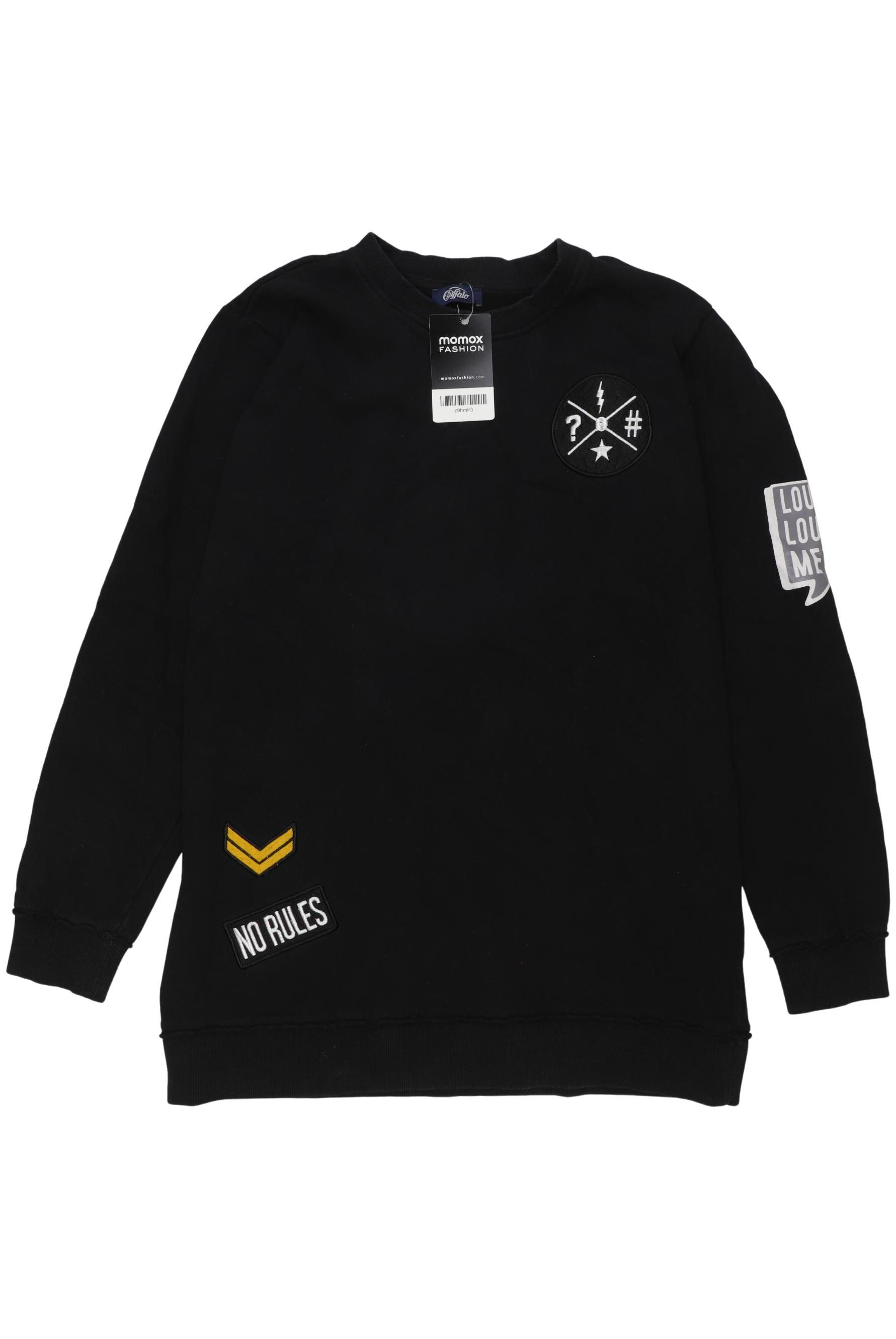 

Buffalo David Bitton Jungen Hoodies & Sweater, schwarz, Gr. 176