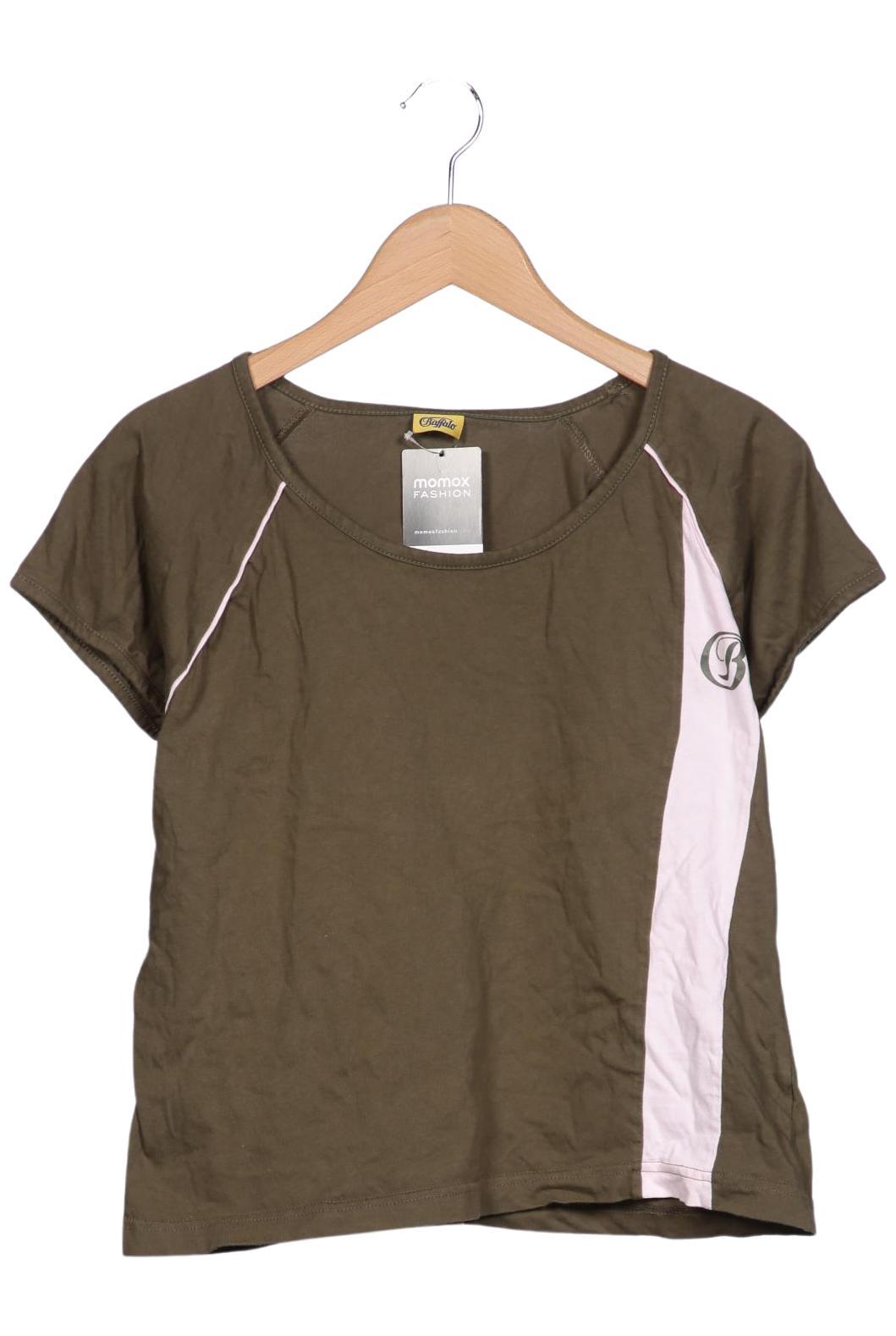 

Buffalo David Bitton Damen T-Shirt, grün, Gr. 42