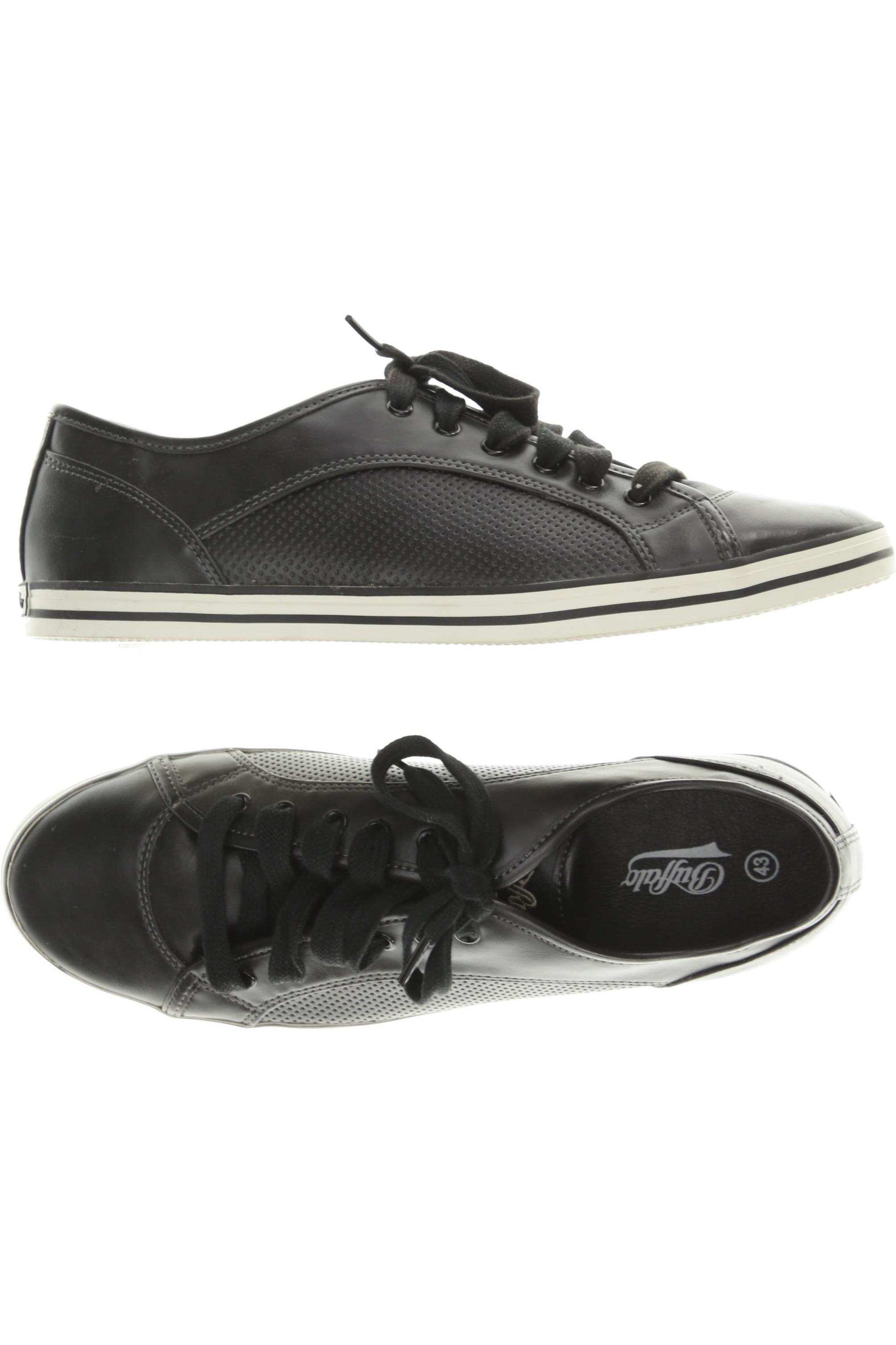 

Buffalo London Herren Sneakers, schwarz, Gr. 43