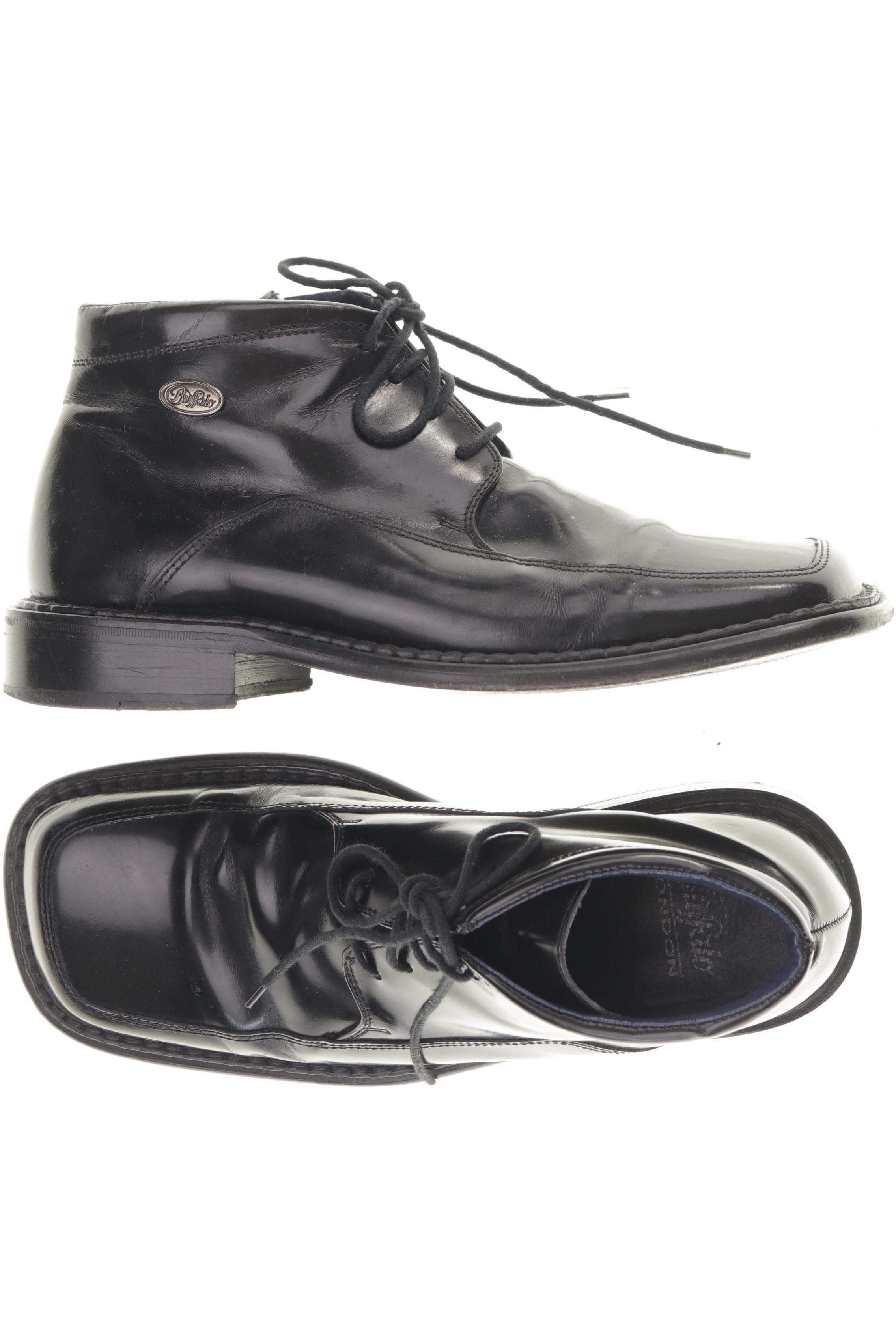 

Buffalo London Herren Stiefel, schwarz, Gr. 40