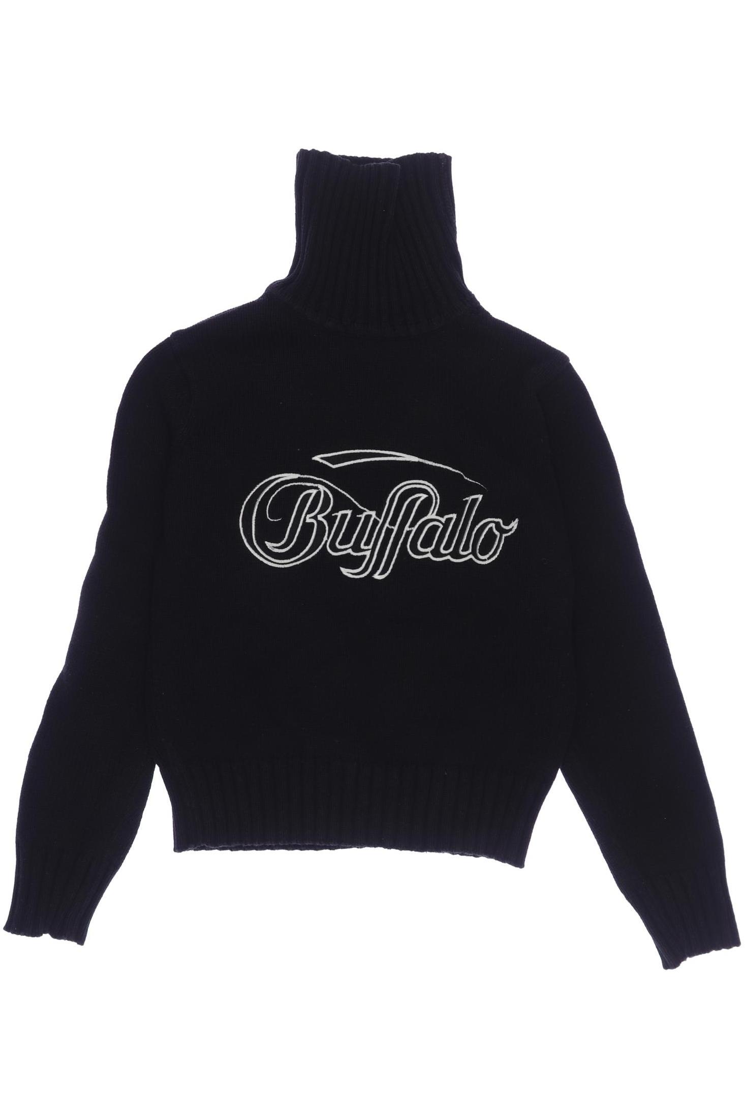

Buffalo Jungen Pullover, schwarz