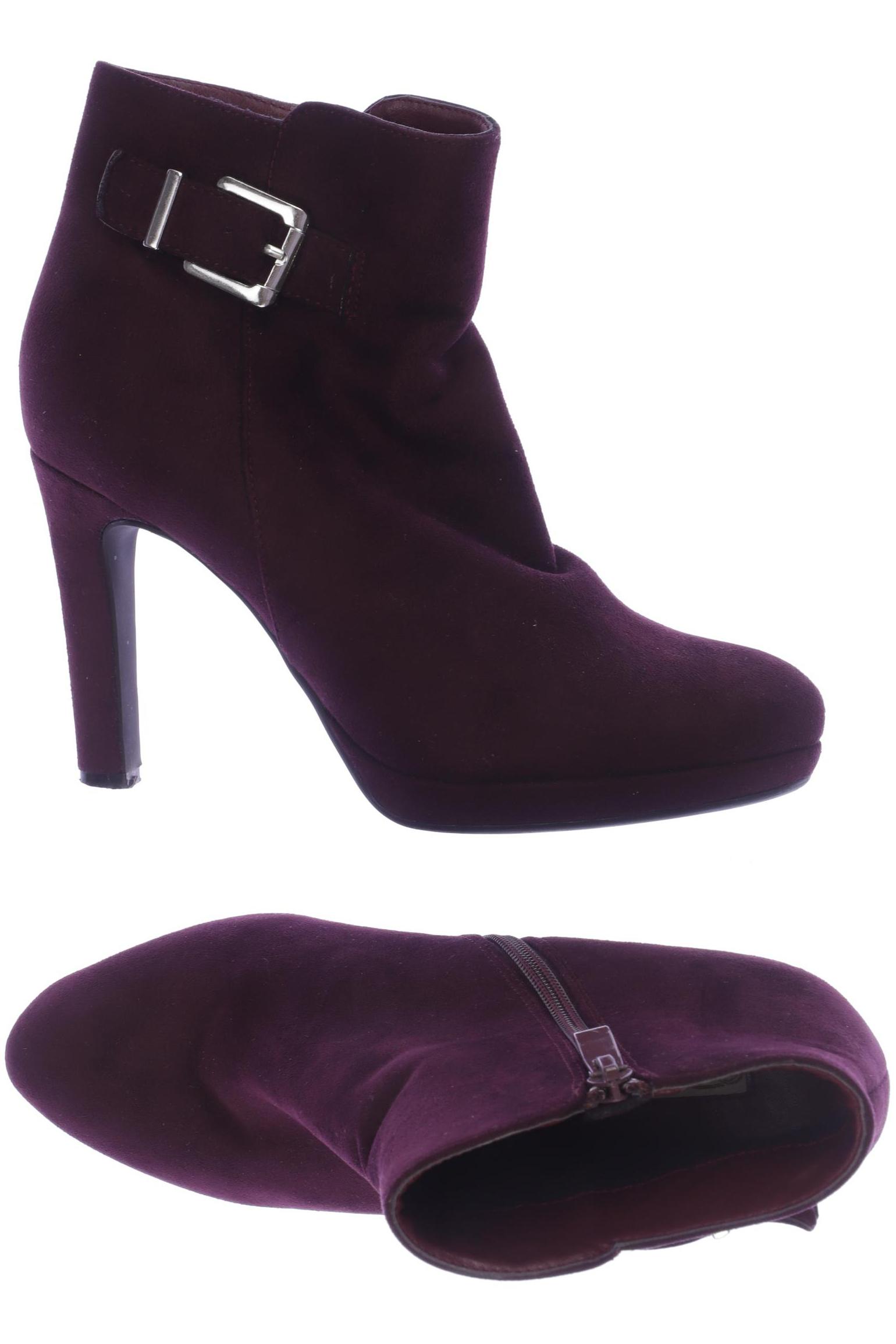 

Buffalo London Damen Stiefelette, bordeaux, Gr. 39