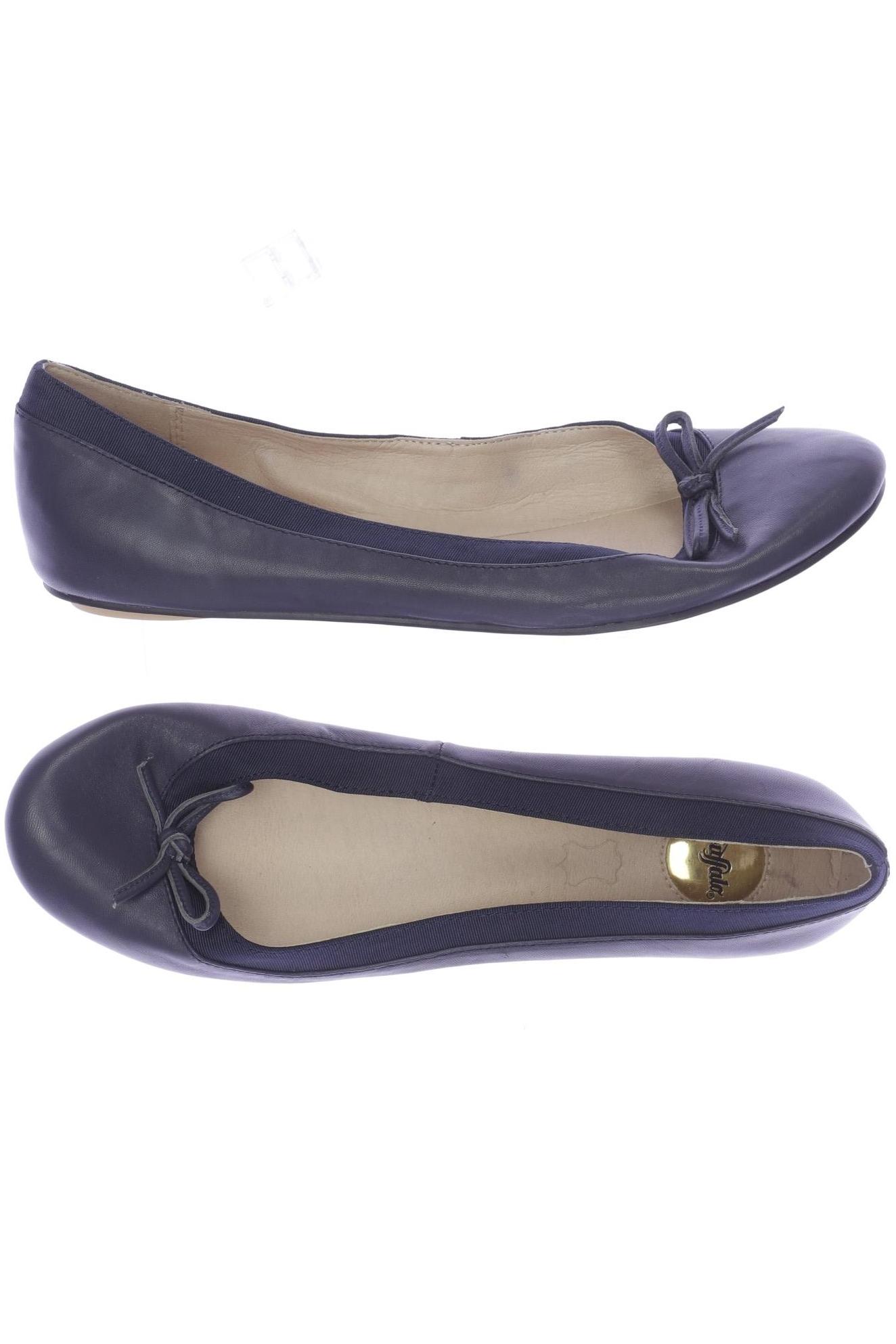 

Buffalo London Damen Ballerinas, marineblau, Gr. 39