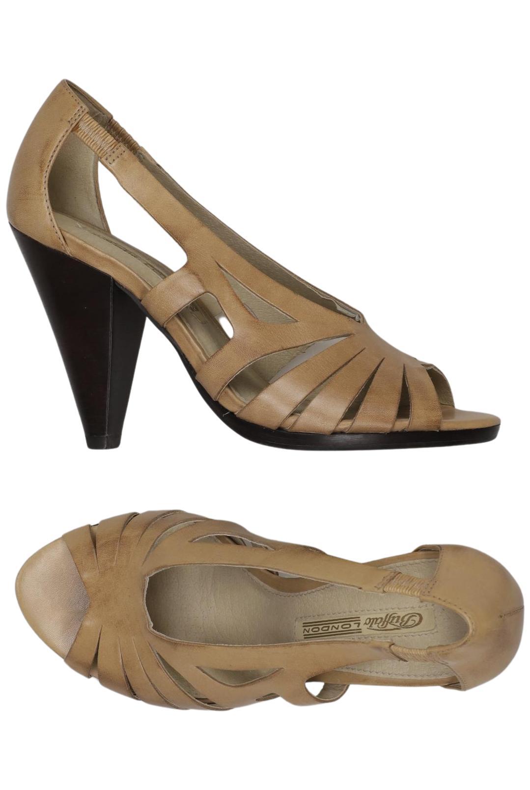 

Buffalo London Damen Pumps, beige, Gr. 38
