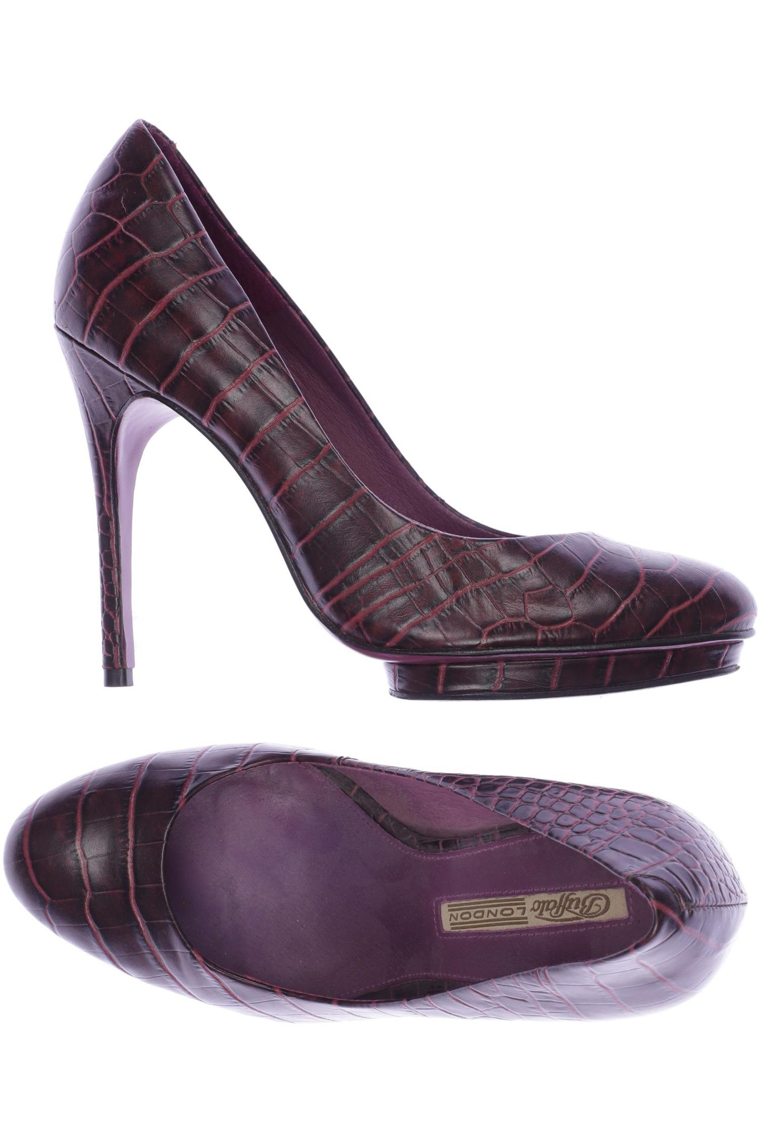 

Buffalo London Damen Pumps, bordeaux, Gr. 39