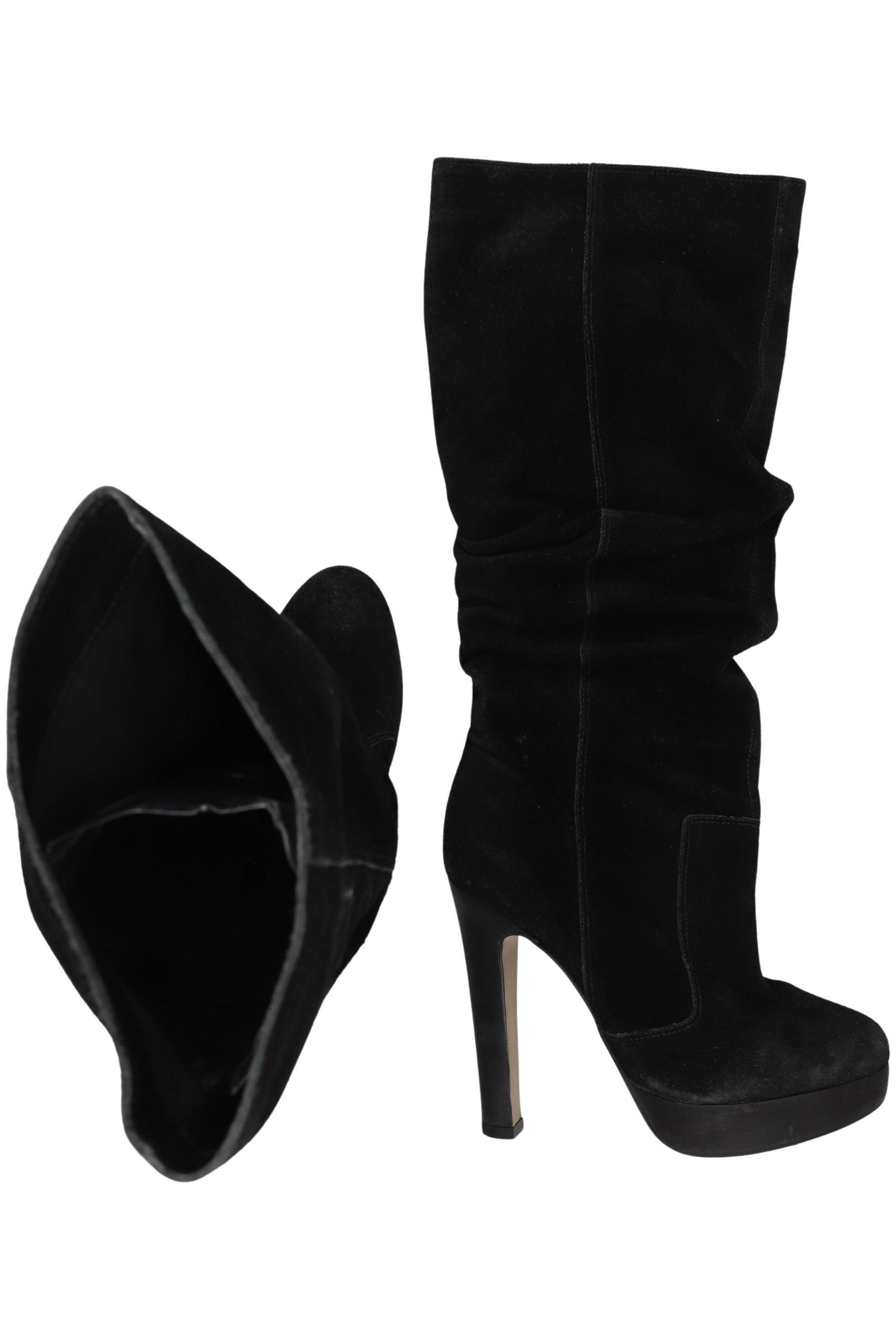 

Buffalo London Damen Stiefel, schwarz, Gr. 38