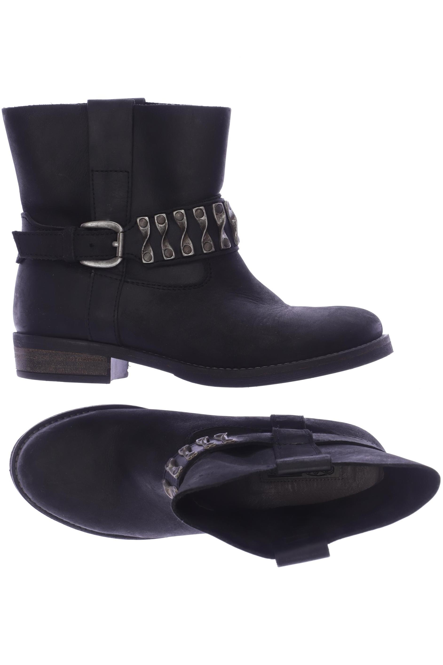 

Buffalo LONDON Damen Stiefelette, schwarz