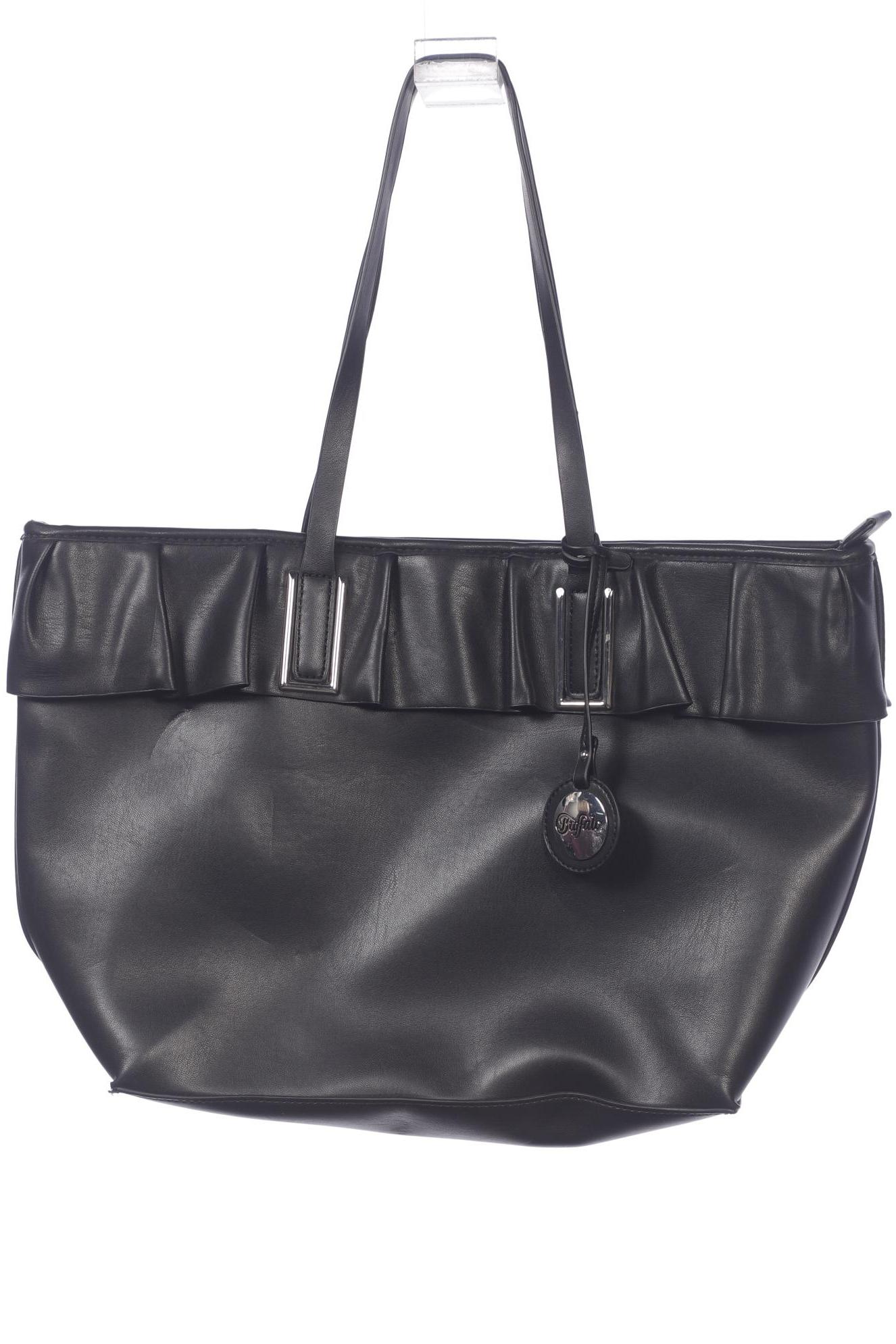 

Buffalo London Damen Handtasche, schwarz, Gr.
