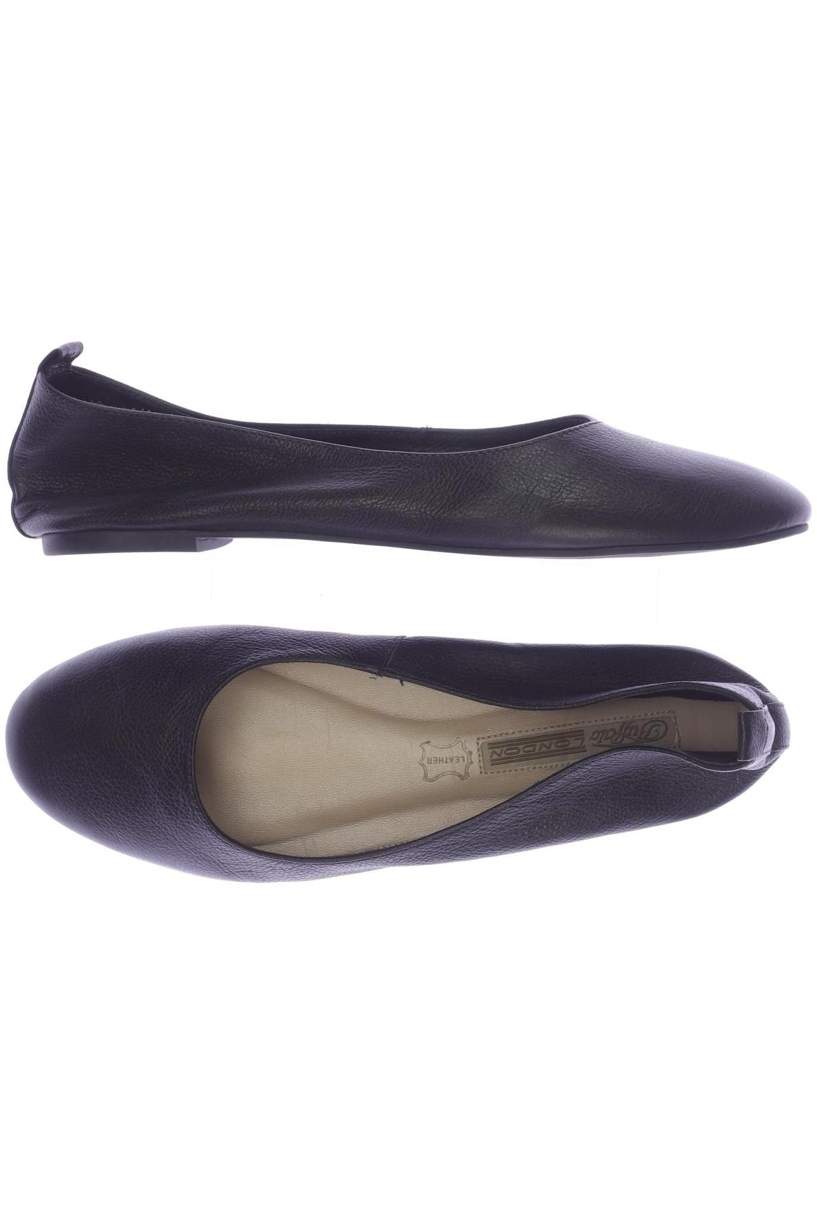 

Buffalo London Damen Ballerinas, schwarz, Gr. 38