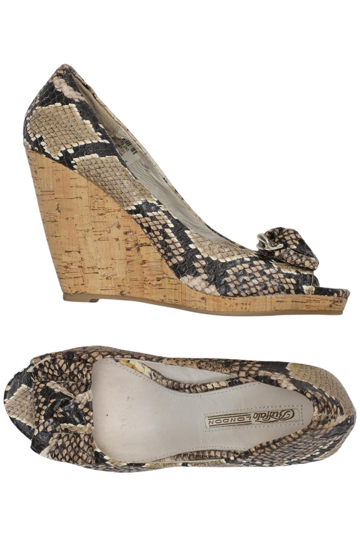 

Buffalo London Damen Pumps, braun, Gr. 37