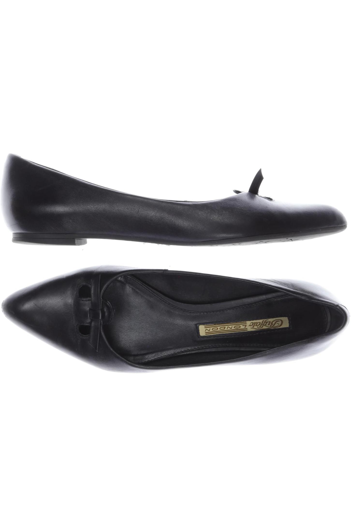 

Buffalo London Damen Ballerinas, schwarz, Gr. 37