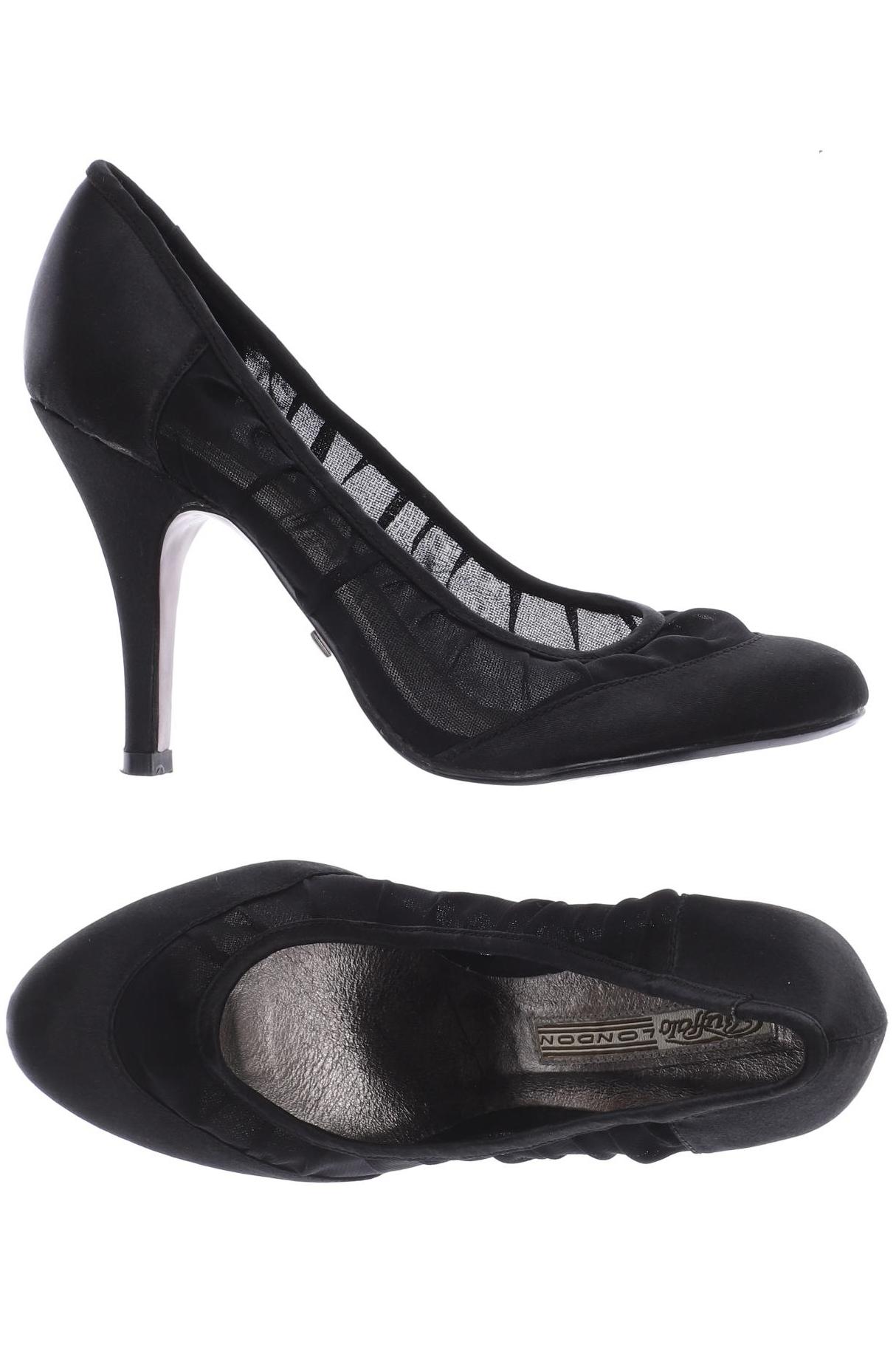 

Buffalo London Damen Pumps, schwarz, Gr. 37