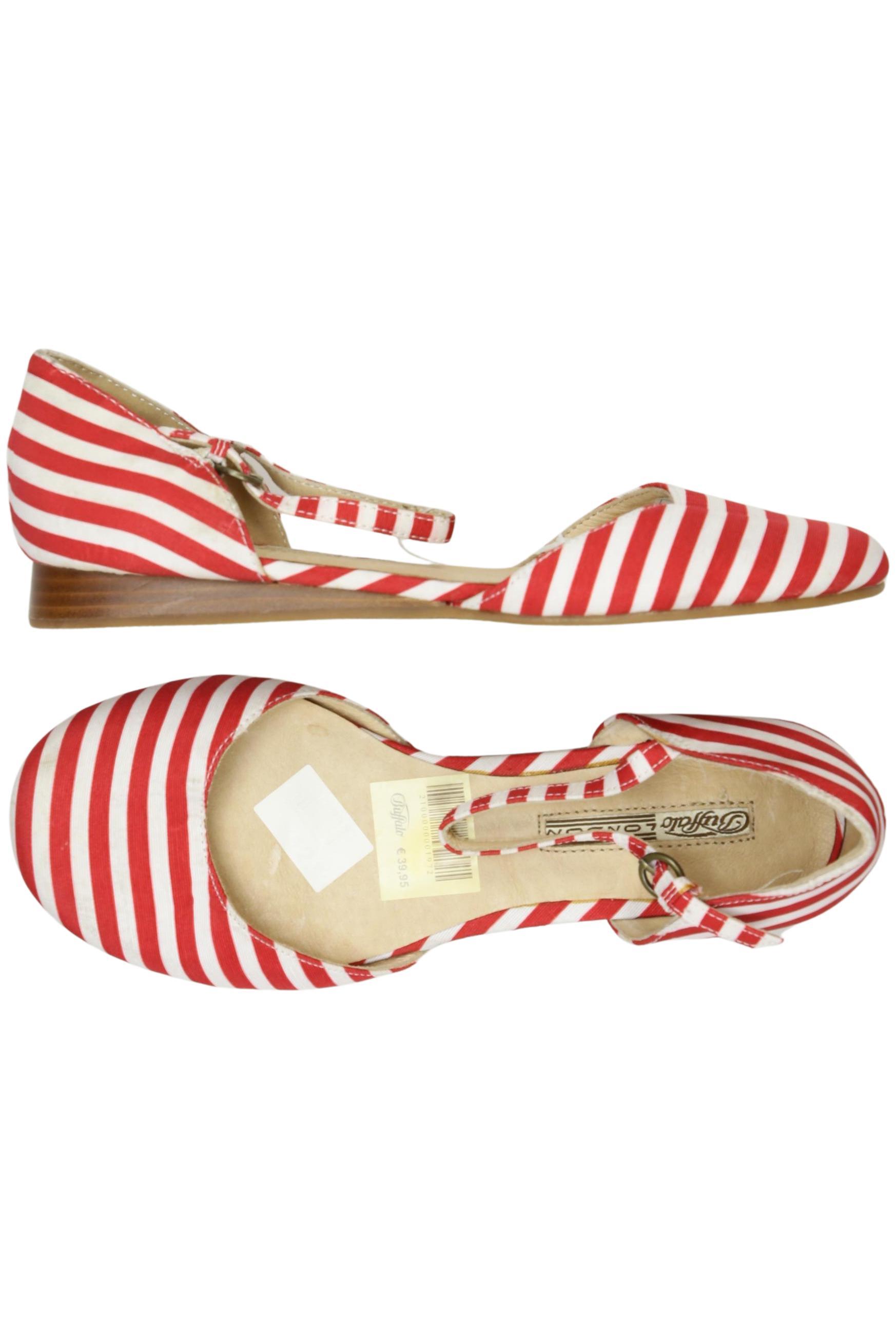 

Buffalo London Damen Ballerinas, rot, Gr. 37