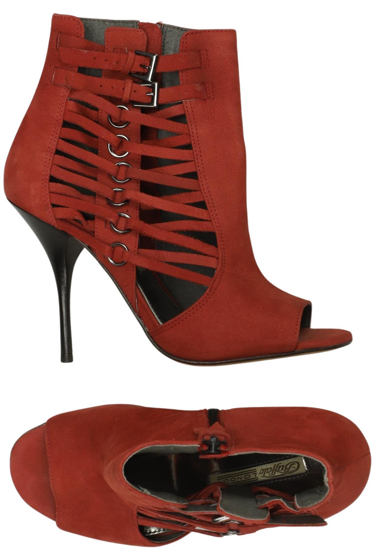

Buffalo London Damen Stiefelette, rot, Gr. 39