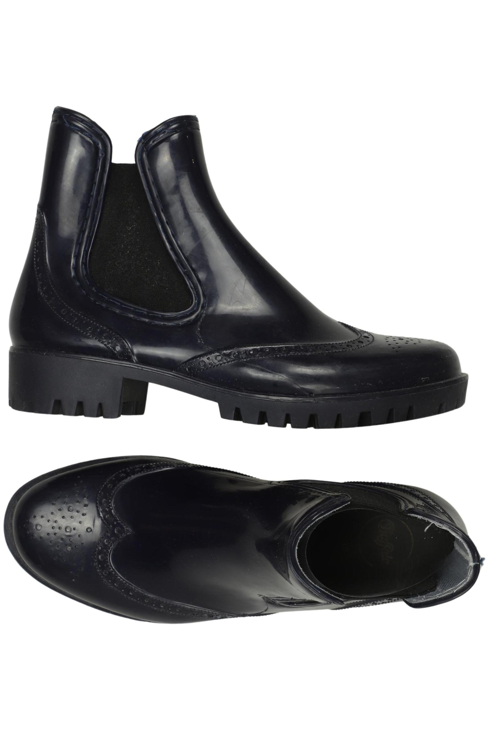 

Buffalo London Damen Stiefelette, marineblau, Gr. 38