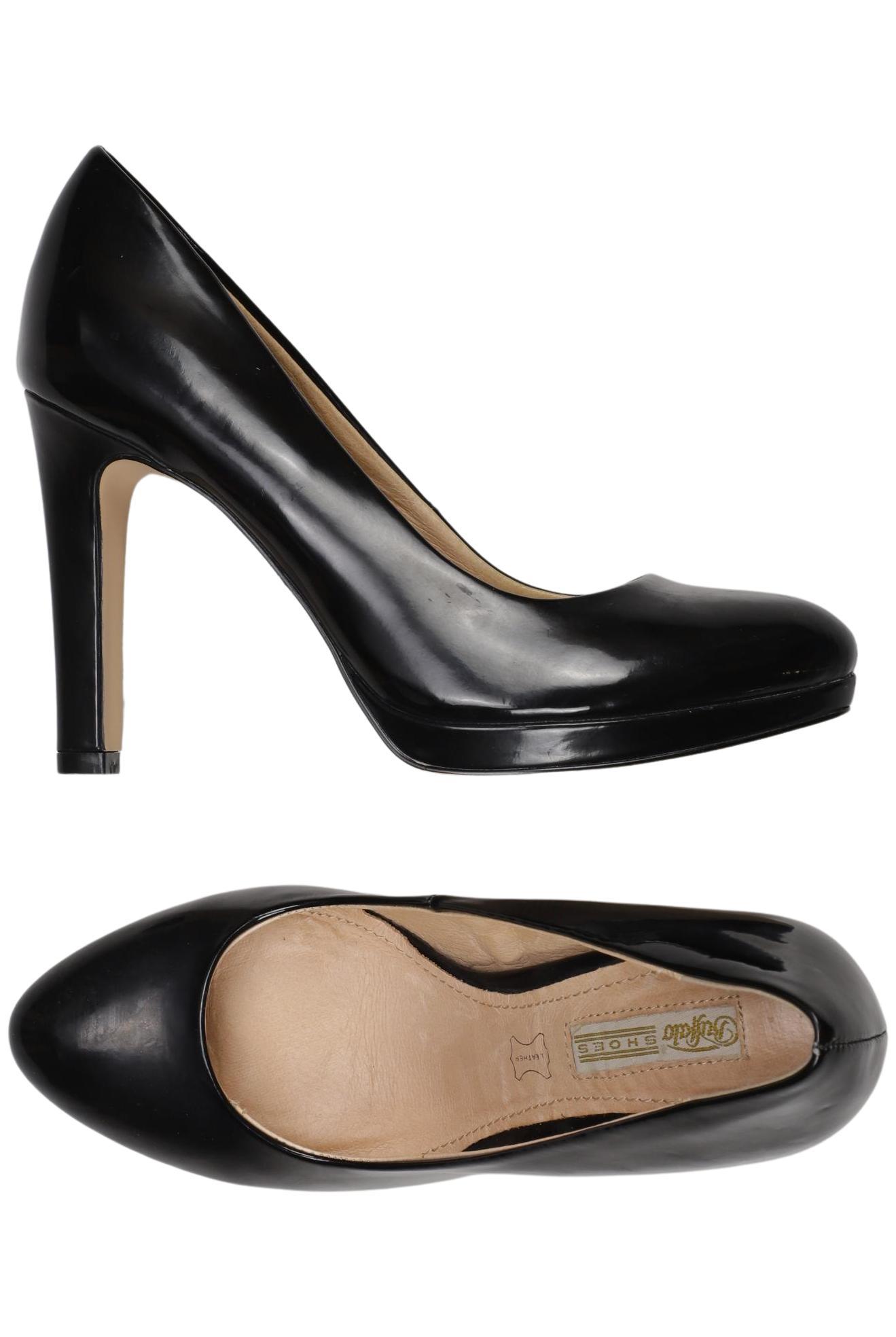 

Buffalo London Damen Pumps, schwarz, Gr. 38