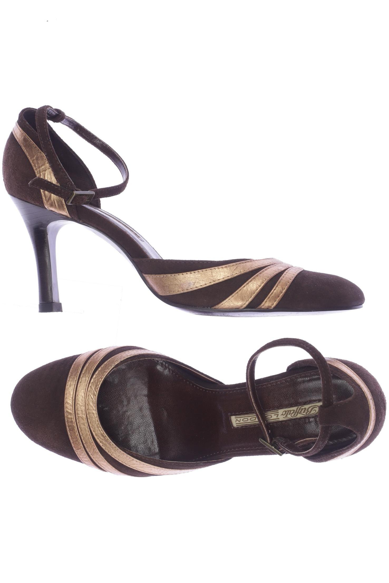 

Buffalo London Damen Pumps, braun, Gr. 38