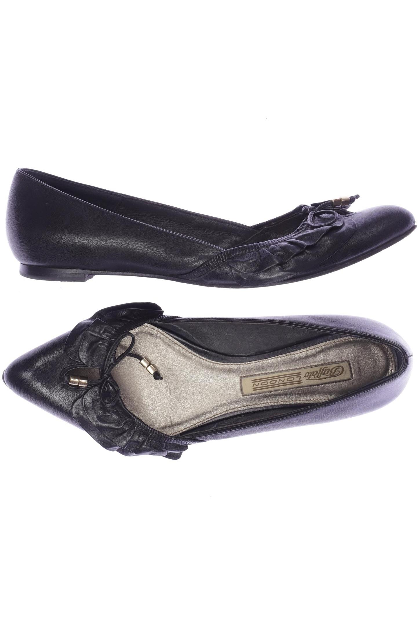 

Buffalo London Damen Ballerinas, schwarz, Gr. 36