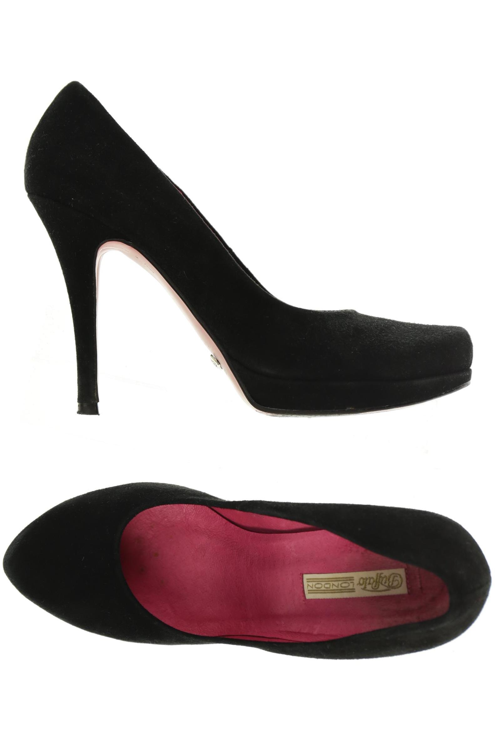 

Buffalo London Damen Pumps, schwarz, Gr. 38